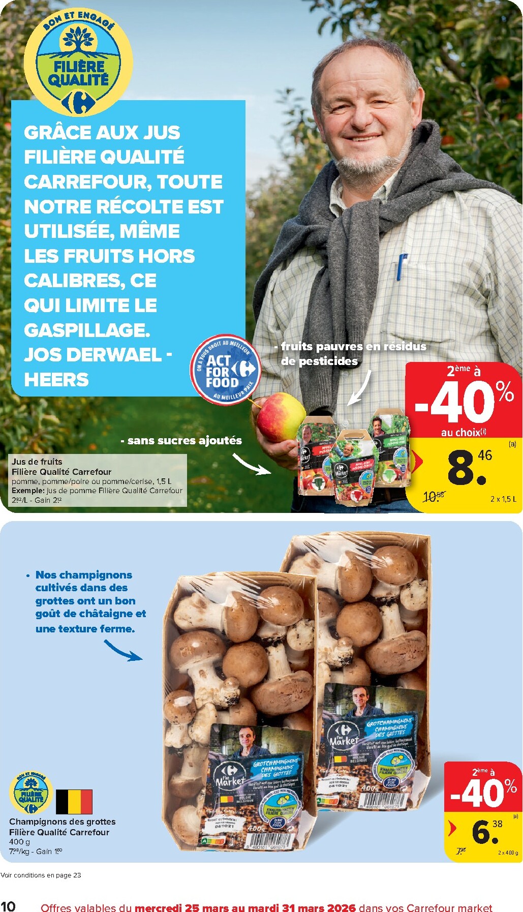 carrefour-market - De Carrefour Market folder geldig vanaf 25/03/2026 t/m 07/04/2026 - page: 10