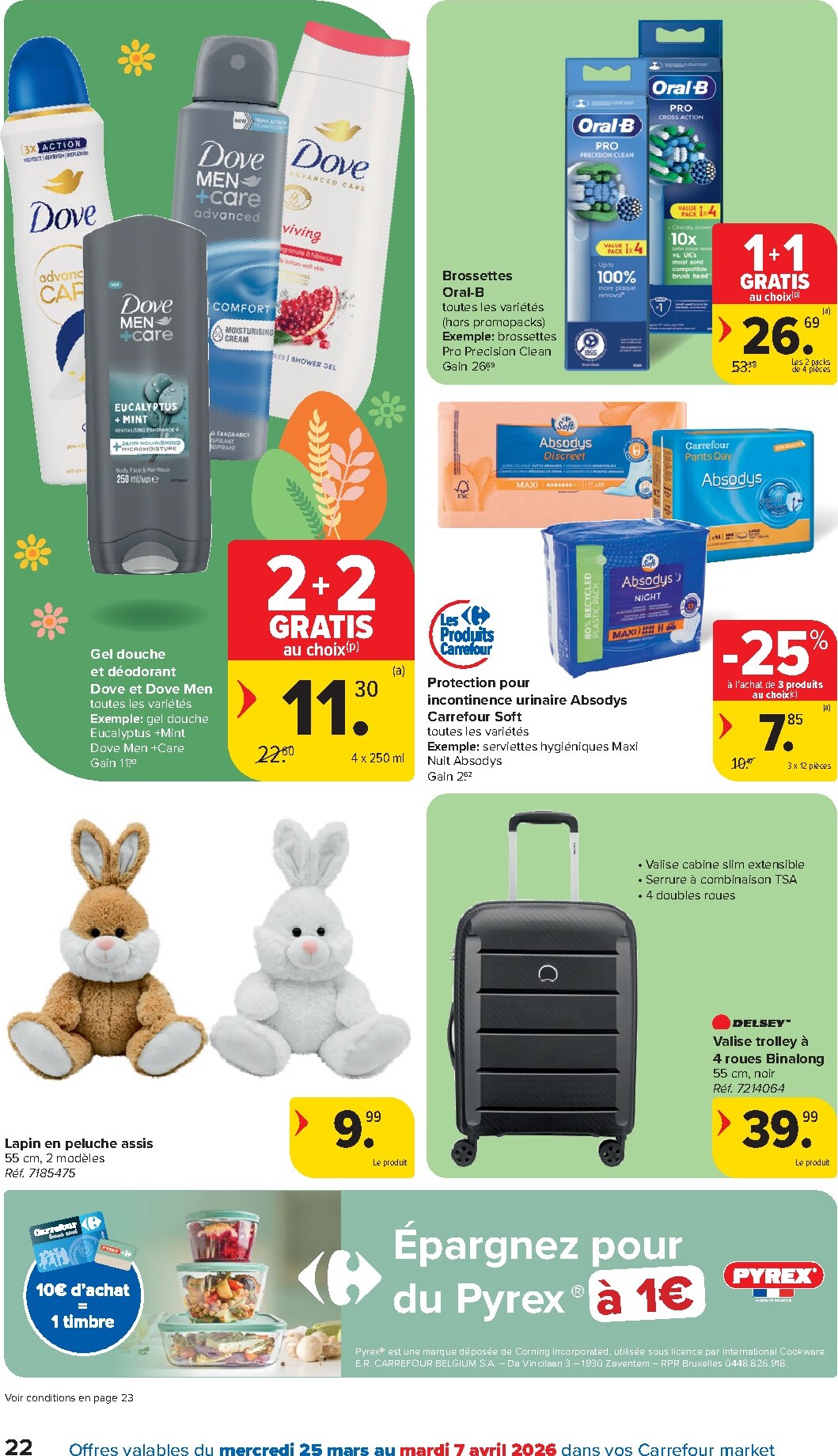 carrefour-market - De Carrefour Market folder geldig vanaf 25/03/2026 t/m 07/04/2026 - page: 22