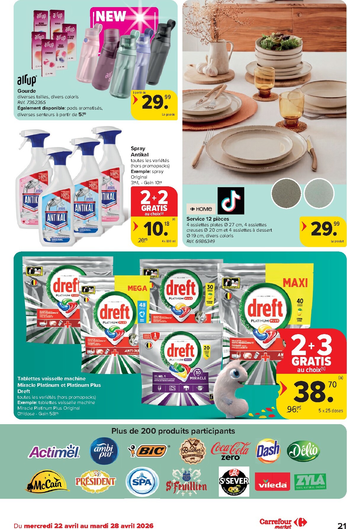 carrefour-market - Carrefour Market folder voor volgende week van woensdag 22/04/2026 tot dinsdag 28/04/2026 - page: 21