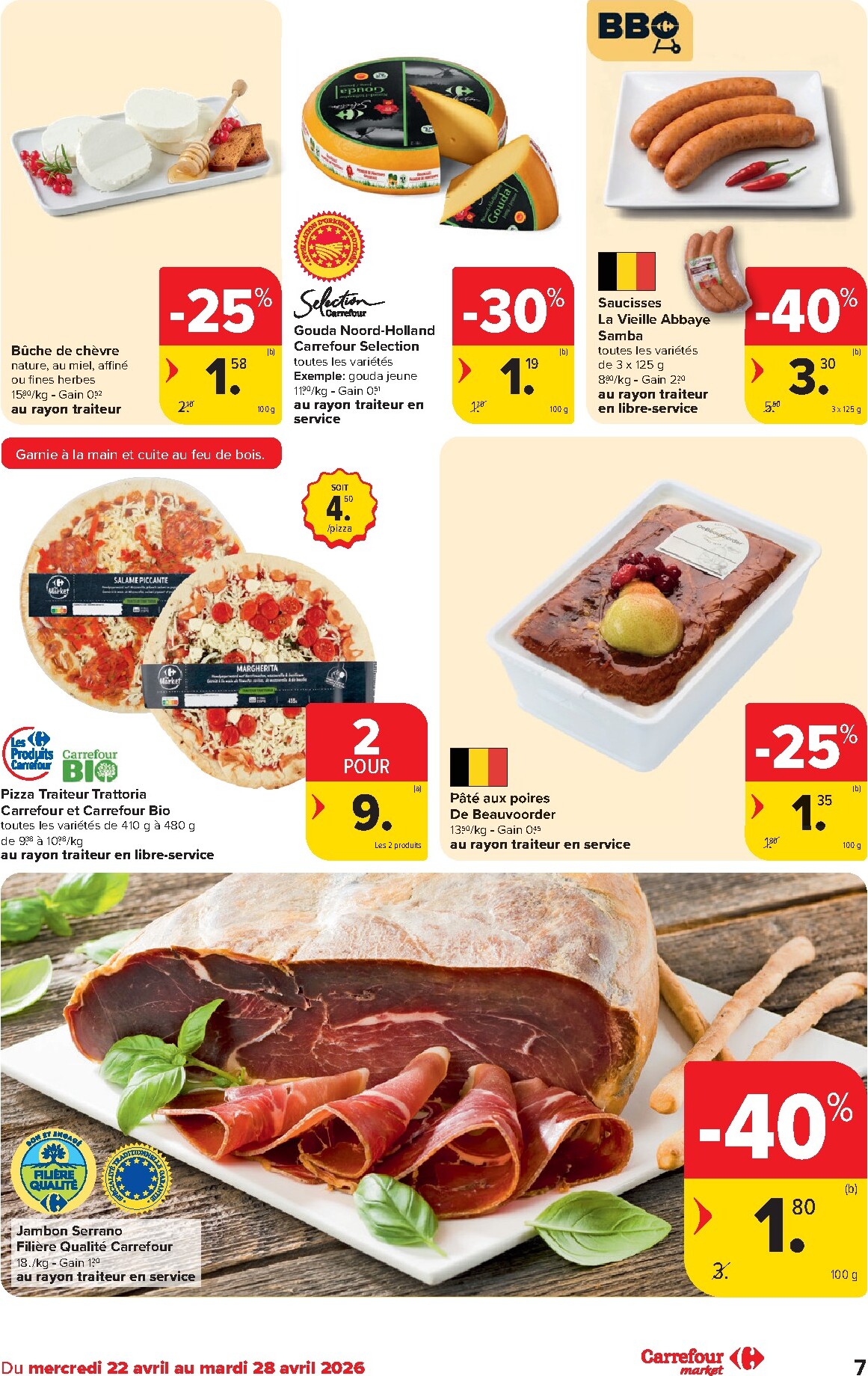 carrefour-market - Carrefour Market folder voor volgende week van woensdag 22/04/2026 tot dinsdag 28/04/2026 - page: 7