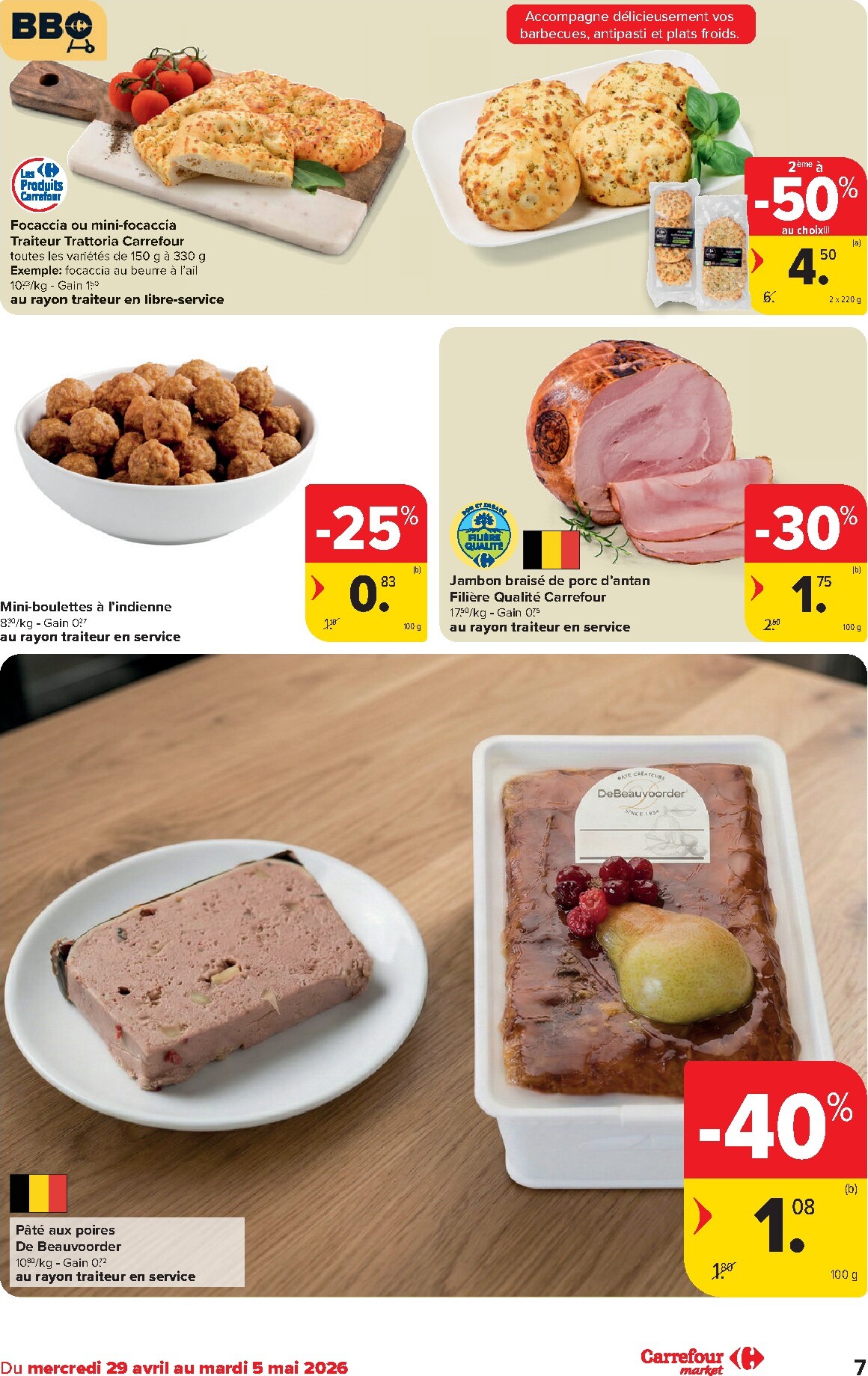 carrefour-market - Carrefour Market folder voor volgende week van woensdag 29/04/2026 tot dinsdag 05/05/2026 - page: 7