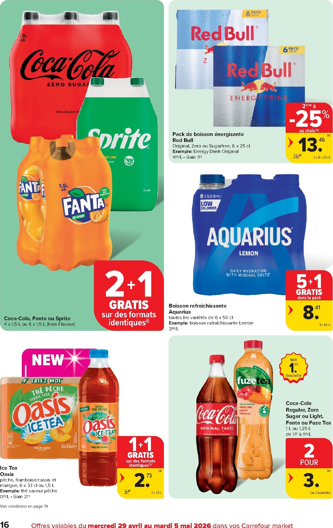 carrefour-market - Carrefour Market folder voor volgende week van woensdag 29/04/2026 tot dinsdag 05/05/2026 - page: 16