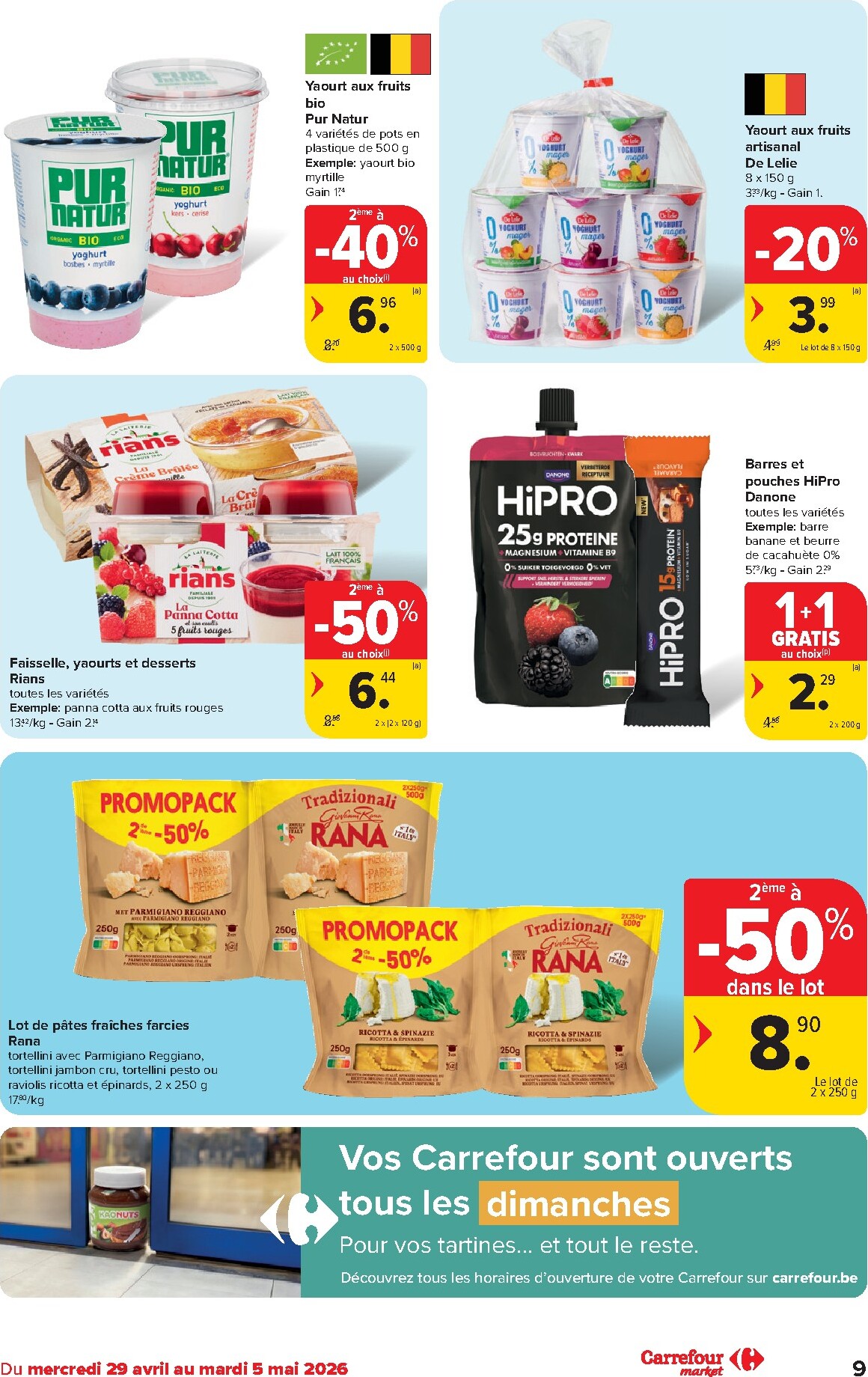 carrefour-market - Carrefour Market folder voor volgende week van woensdag 29/04/2026 tot dinsdag 05/05/2026 - page: 9
