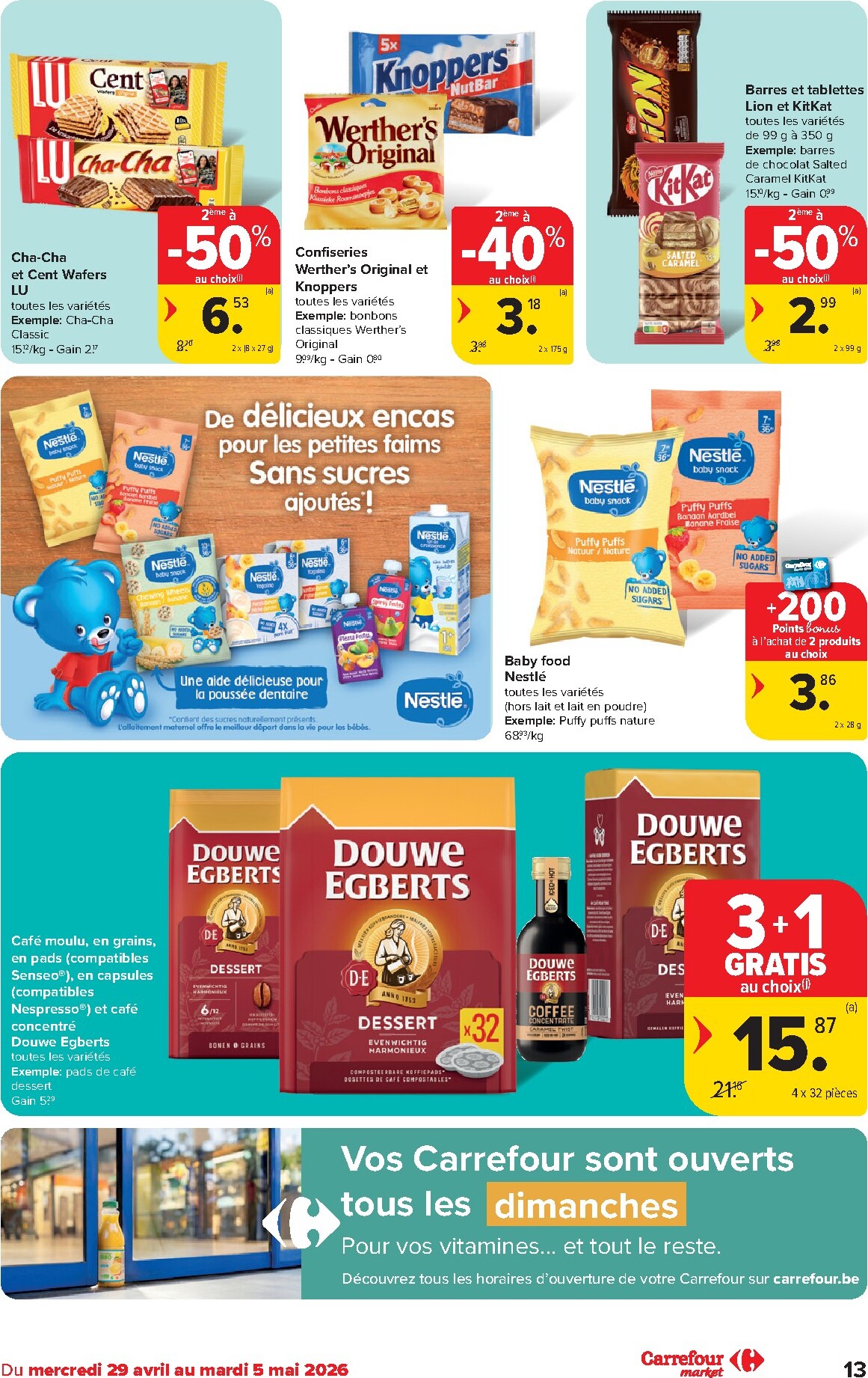 carrefour-market - Carrefour Market folder voor volgende week van woensdag 29/04/2026 tot dinsdag 05/05/2026 - page: 13