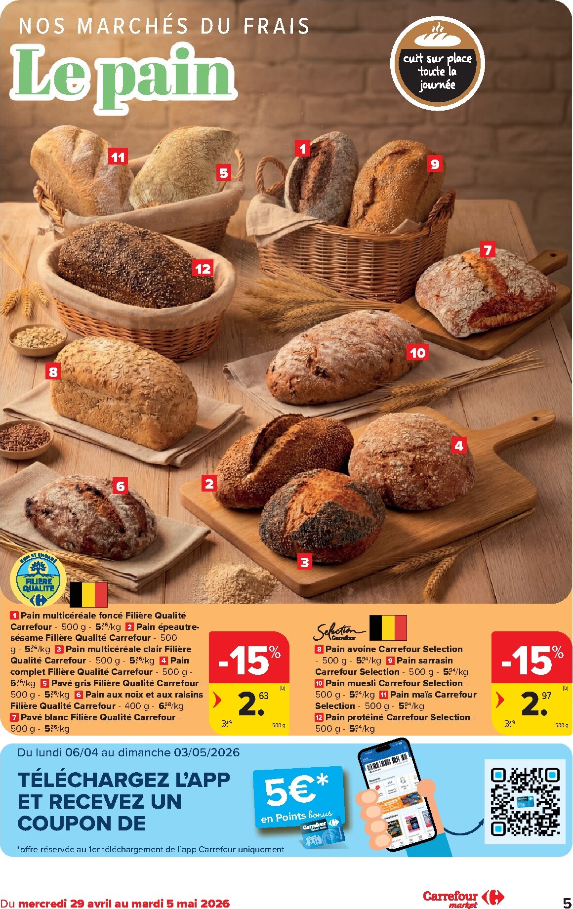 carrefour-market - Carrefour Market folder voor volgende week van woensdag 29/04/2026 tot dinsdag 05/05/2026 - page: 5