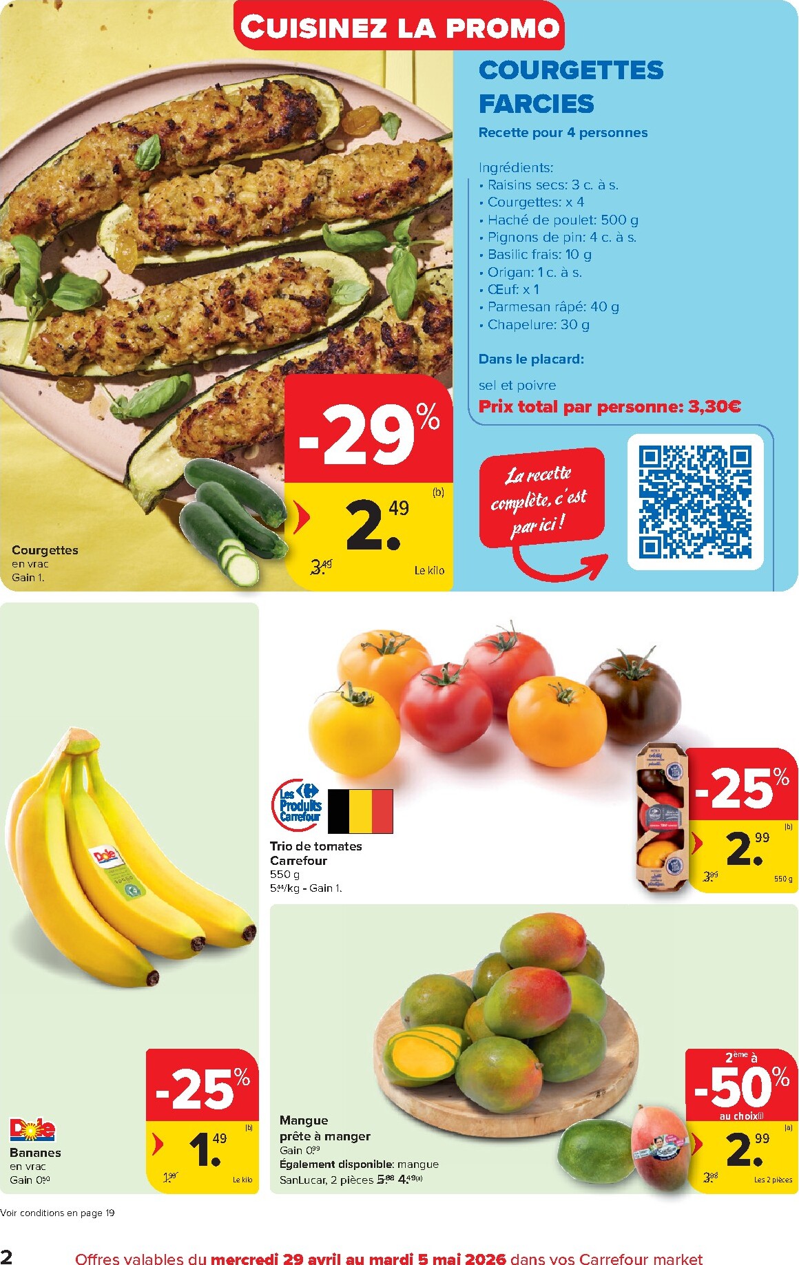 carrefour-market - Carrefour Market folder voor volgende week van woensdag 29/04/2026 tot dinsdag 05/05/2026 - page: 2