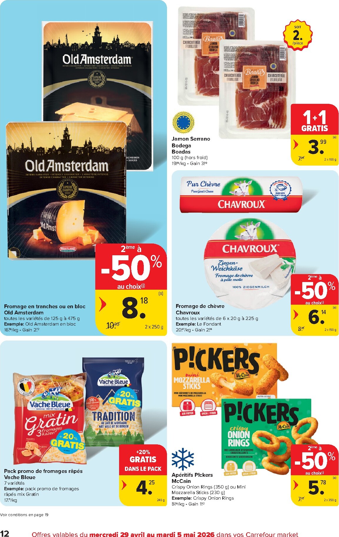 carrefour-market - Carrefour Market folder voor volgende week van woensdag 29/04/2026 tot dinsdag 05/05/2026 - page: 12