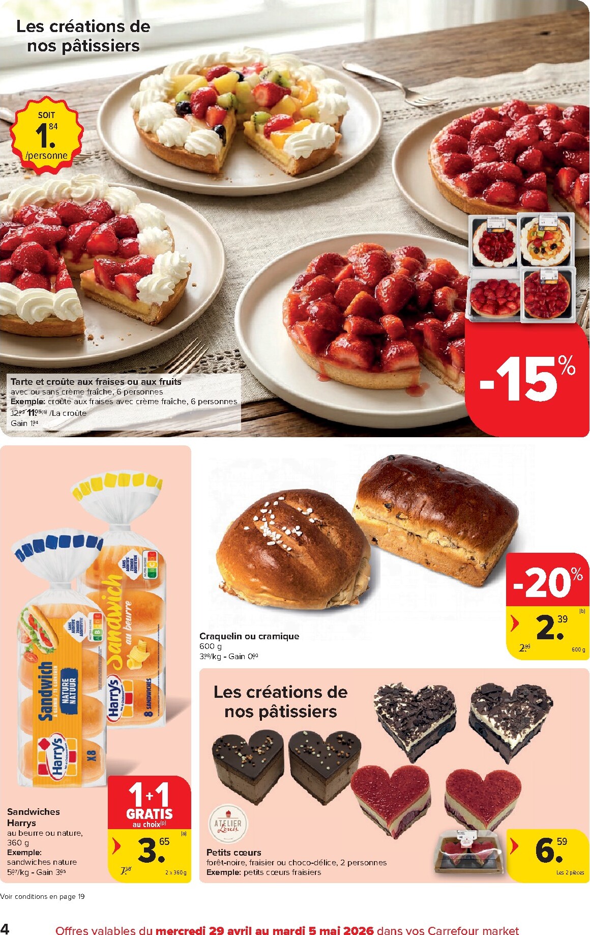 carrefour-market - Carrefour Market folder voor volgende week van woensdag 29/04/2026 tot dinsdag 05/05/2026 - page: 4