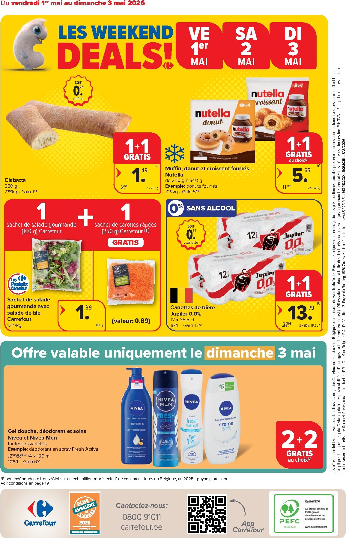 carrefour-market - Carrefour Market folder voor volgende week van woensdag 29/04/2026 tot dinsdag 05/05/2026 - page: 20