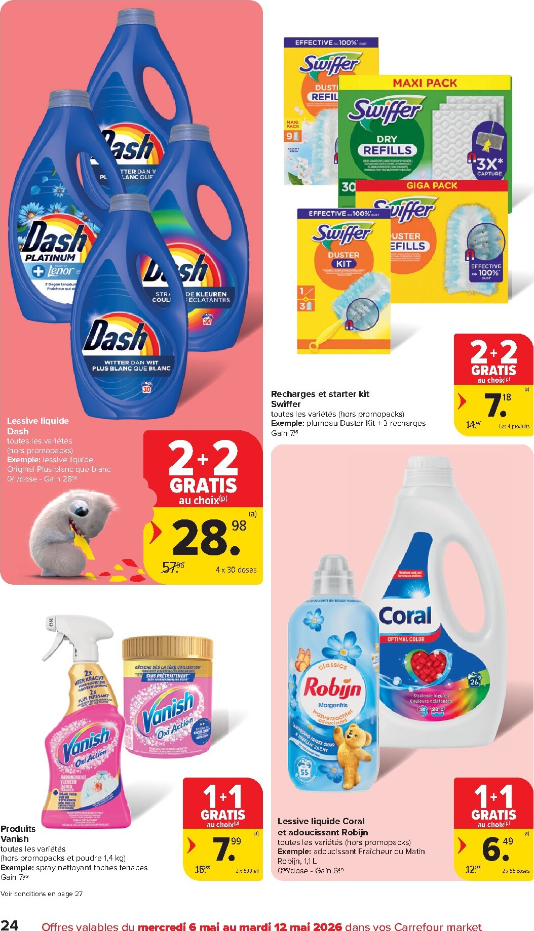 carrefour-market - Carrefour Market folder voor volgende week van woensdag 06/05/2026 tot dinsdag 12/05/2026 - page: 24