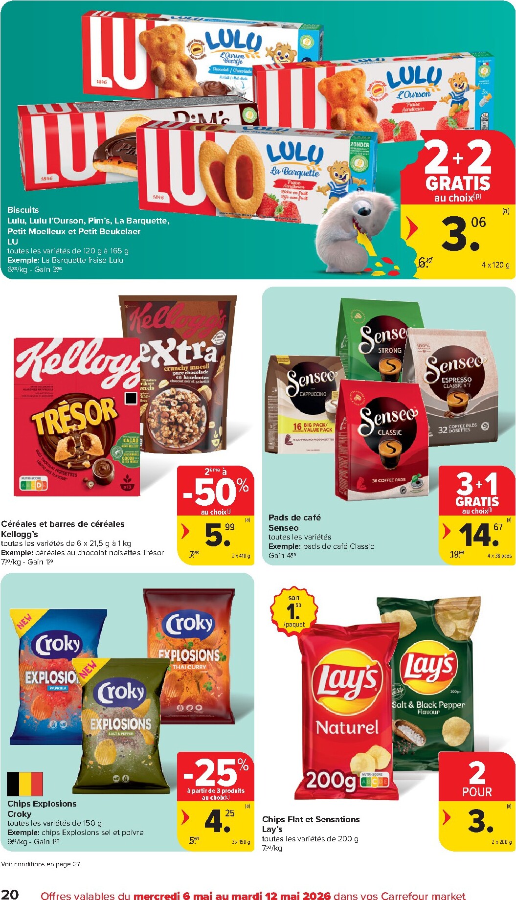 carrefour-market - Carrefour Market folder voor volgende week van woensdag 06/05/2026 tot dinsdag 12/05/2026 - page: 20