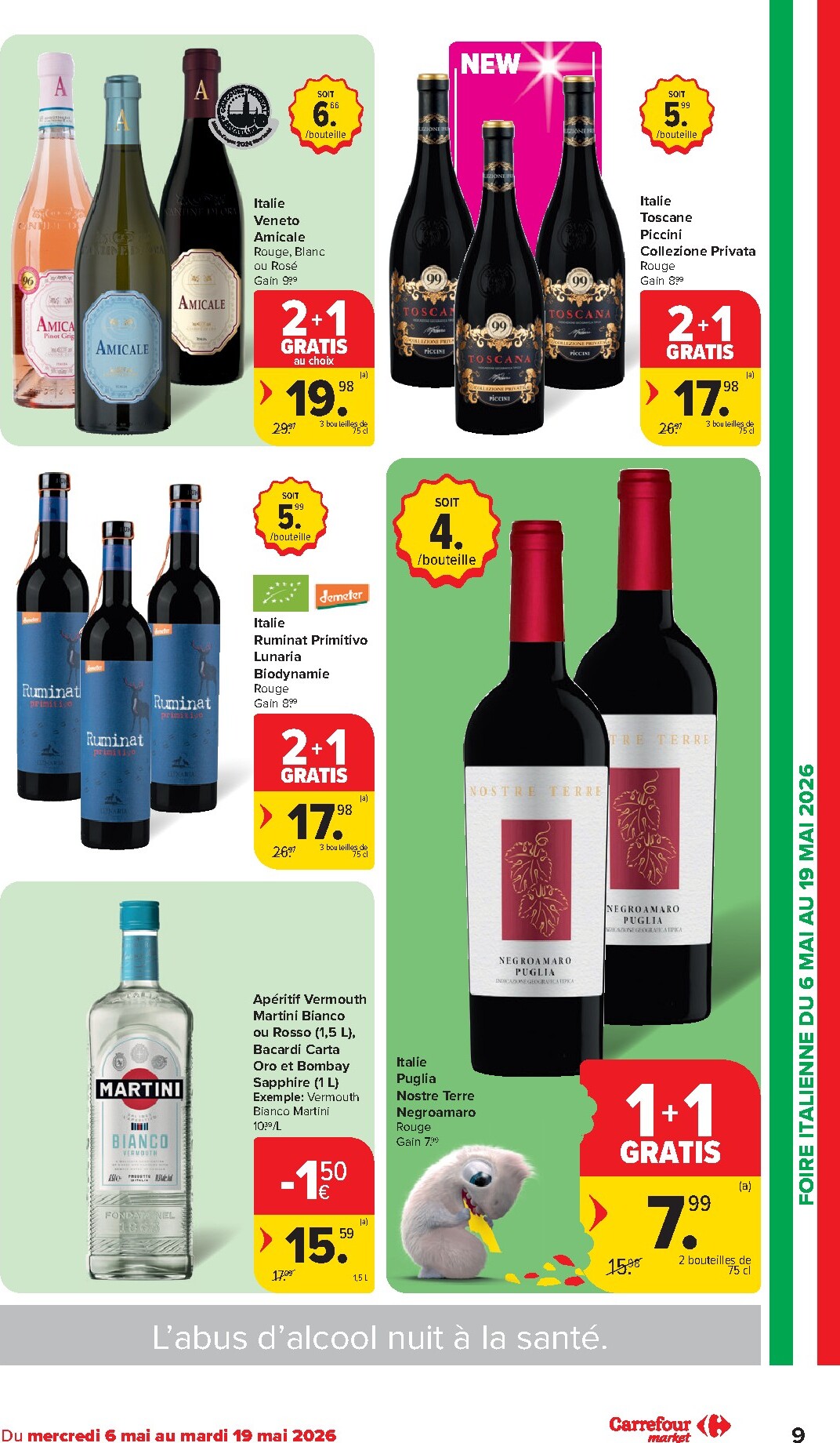 carrefour-market - Carrefour Market folder voor volgende week van woensdag 06/05/2026 tot dinsdag 12/05/2026 - page: 9