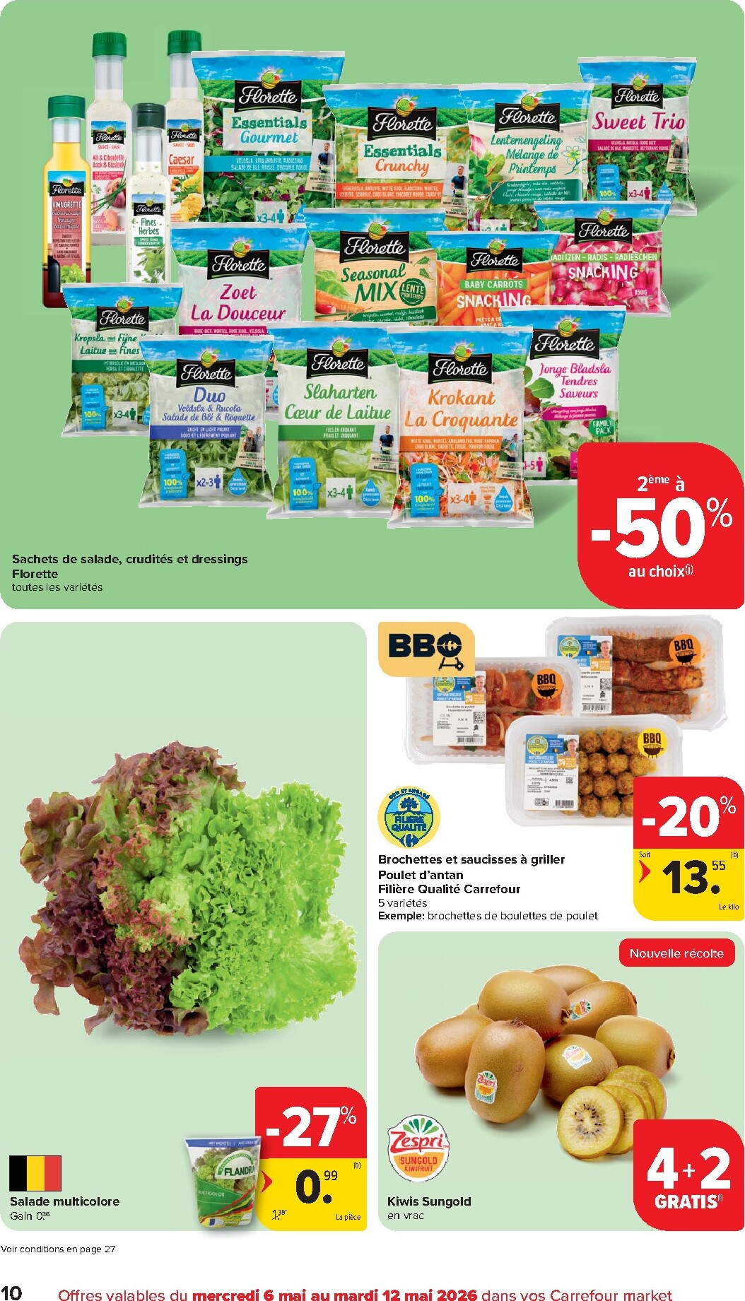 carrefour-market - Carrefour Market folder voor volgende week van woensdag 06/05/2026 tot dinsdag 12/05/2026 - page: 10