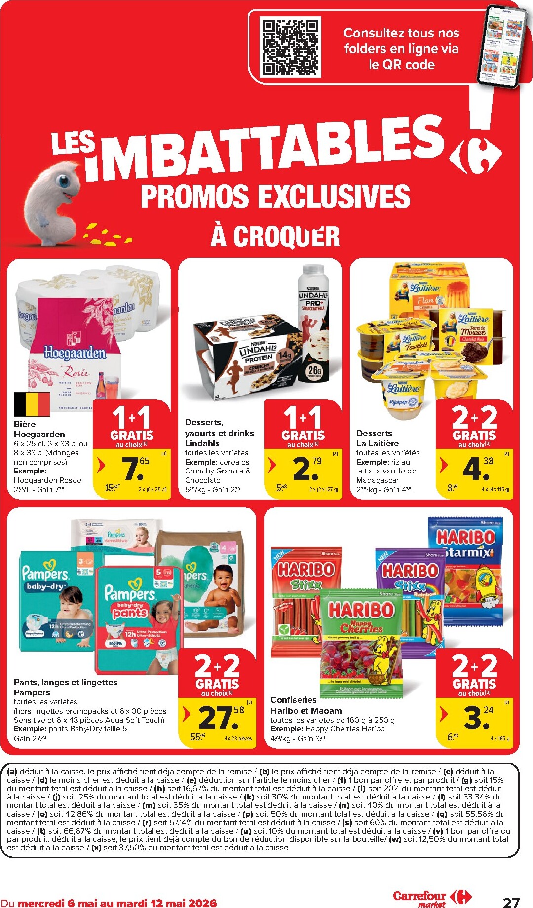 carrefour-market - Carrefour Market folder voor volgende week van woensdag 06/05/2026 tot dinsdag 12/05/2026 - page: 27
