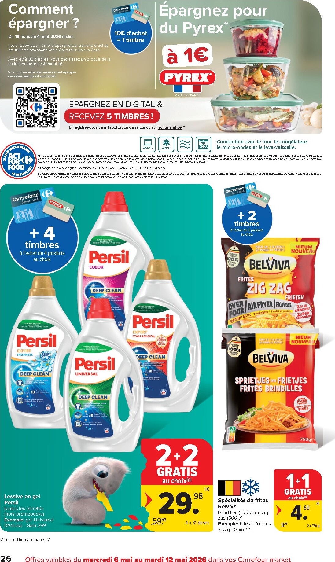 carrefour-market - Carrefour Market folder voor volgende week van woensdag 06/05/2026 tot dinsdag 12/05/2026 - page: 26