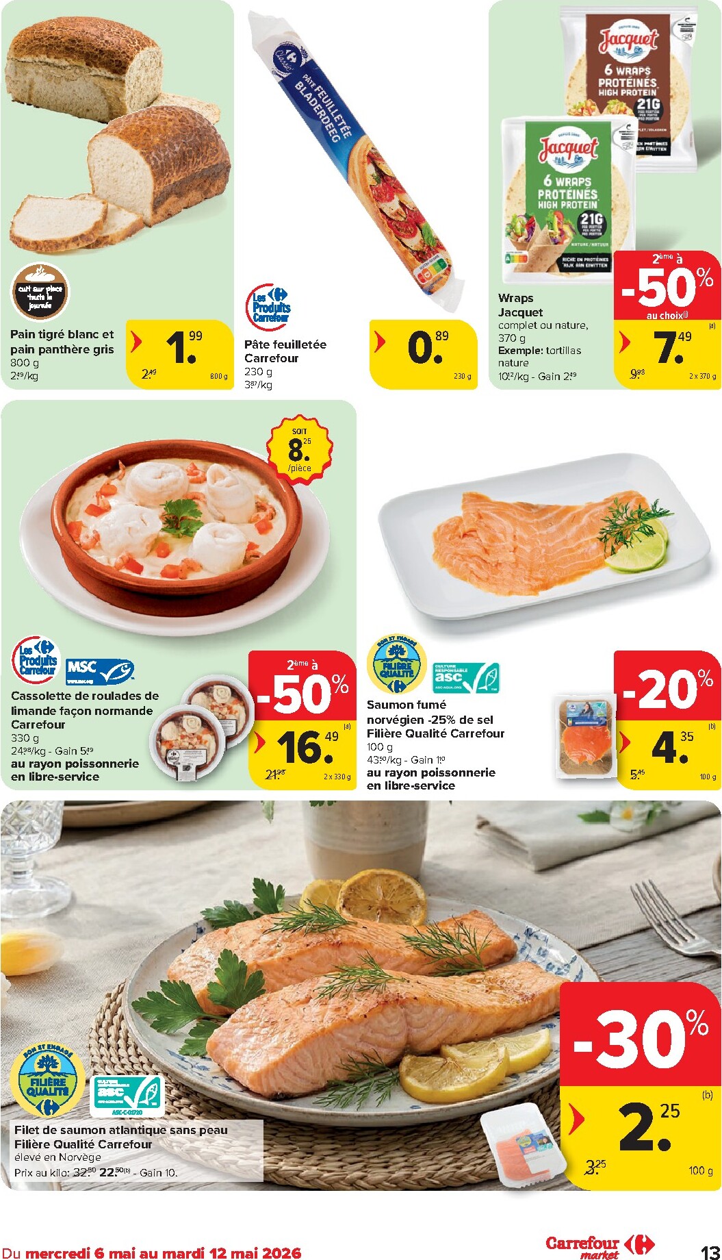 carrefour-market - Carrefour Market folder voor volgende week van woensdag 06/05/2026 tot dinsdag 12/05/2026 - page: 13