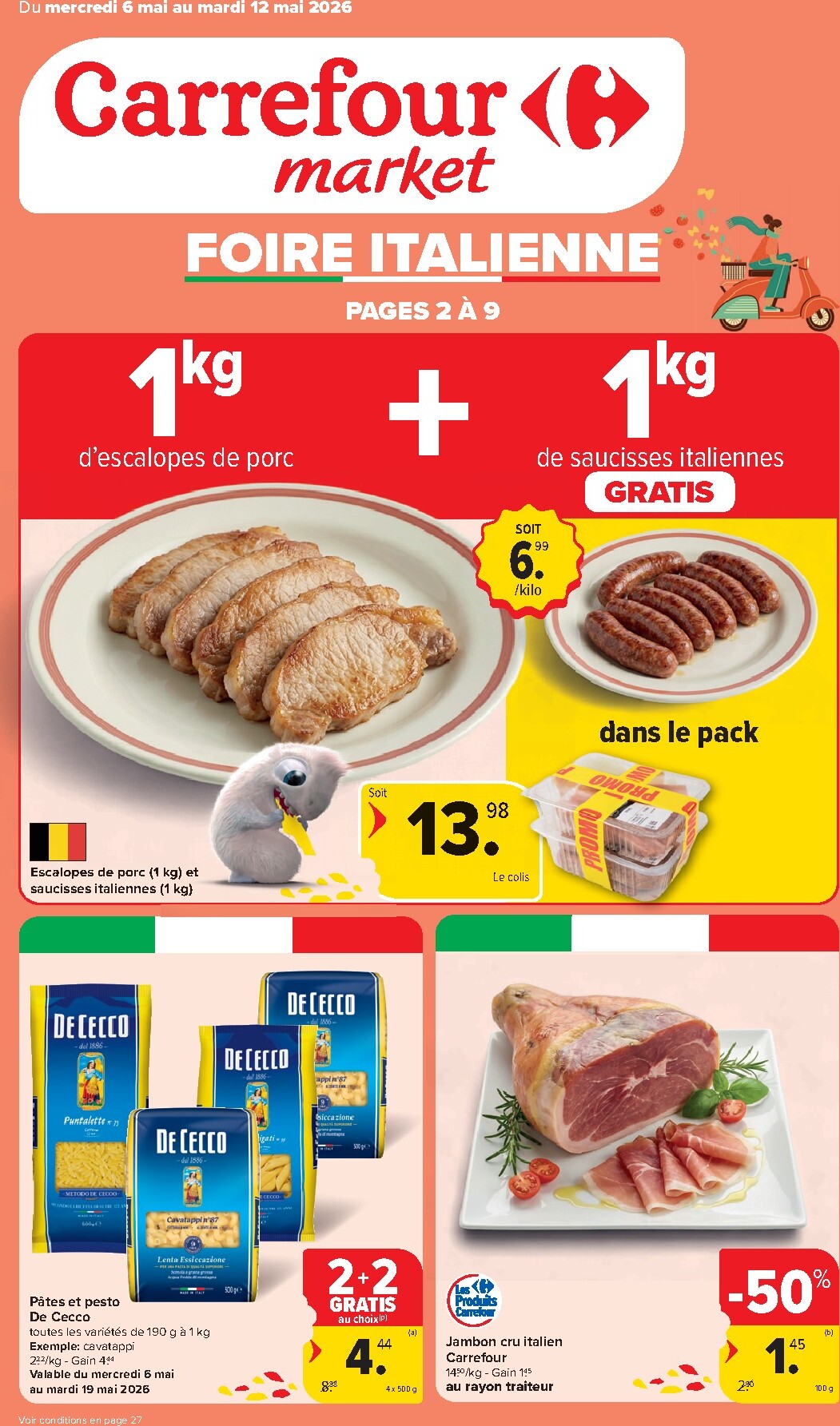 carrefour-market - Carrefour Market folder voor volgende week van woensdag 06/05/2026 tot dinsdag 12/05/2026