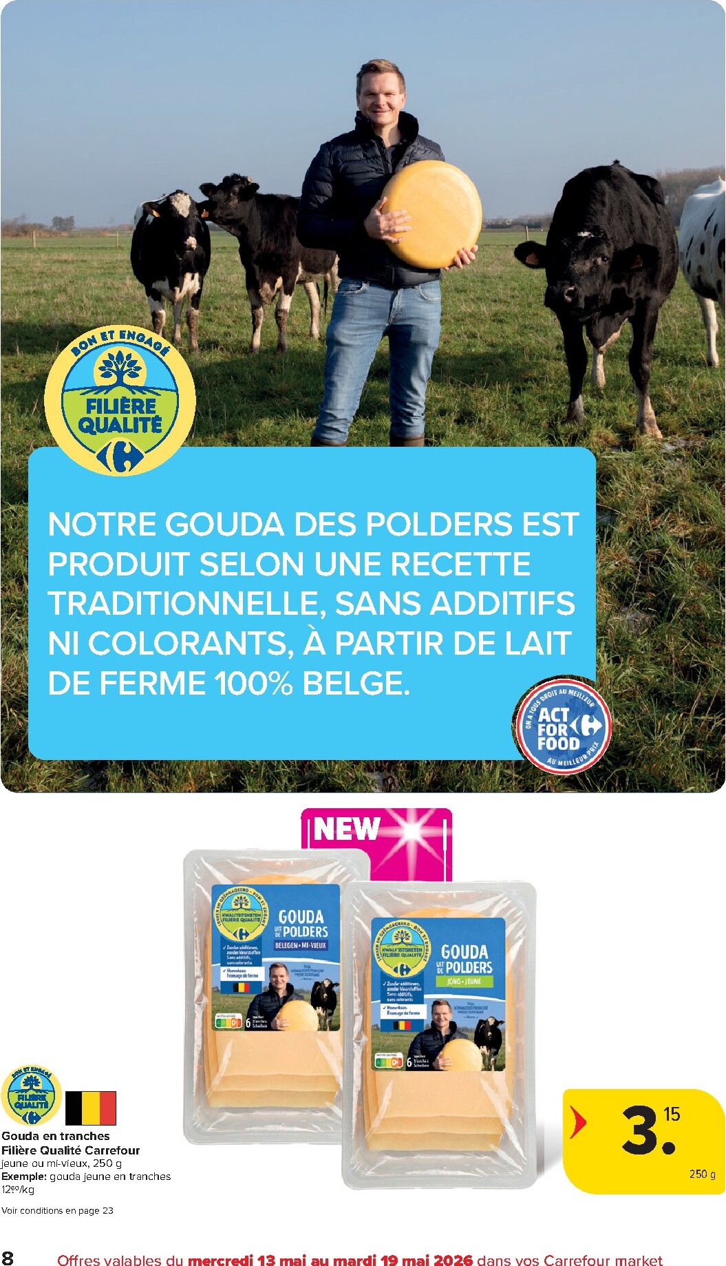 carrefour-market - Carrefour Market folder voor volgende week van woensdag 13/05/2026 tot dinsdag 19/05/2026 - page: 8