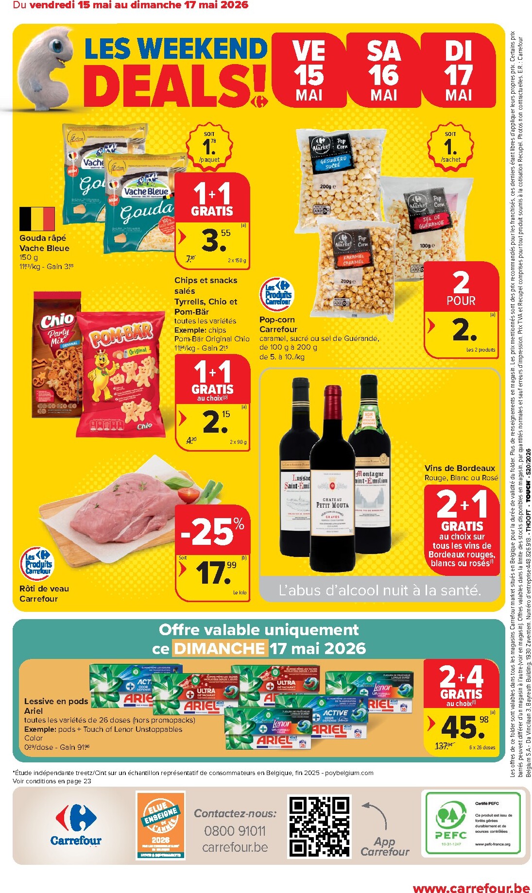carrefour-market - Carrefour Market folder voor volgende week van woensdag 13/05/2026 tot dinsdag 19/05/2026 - page: 24