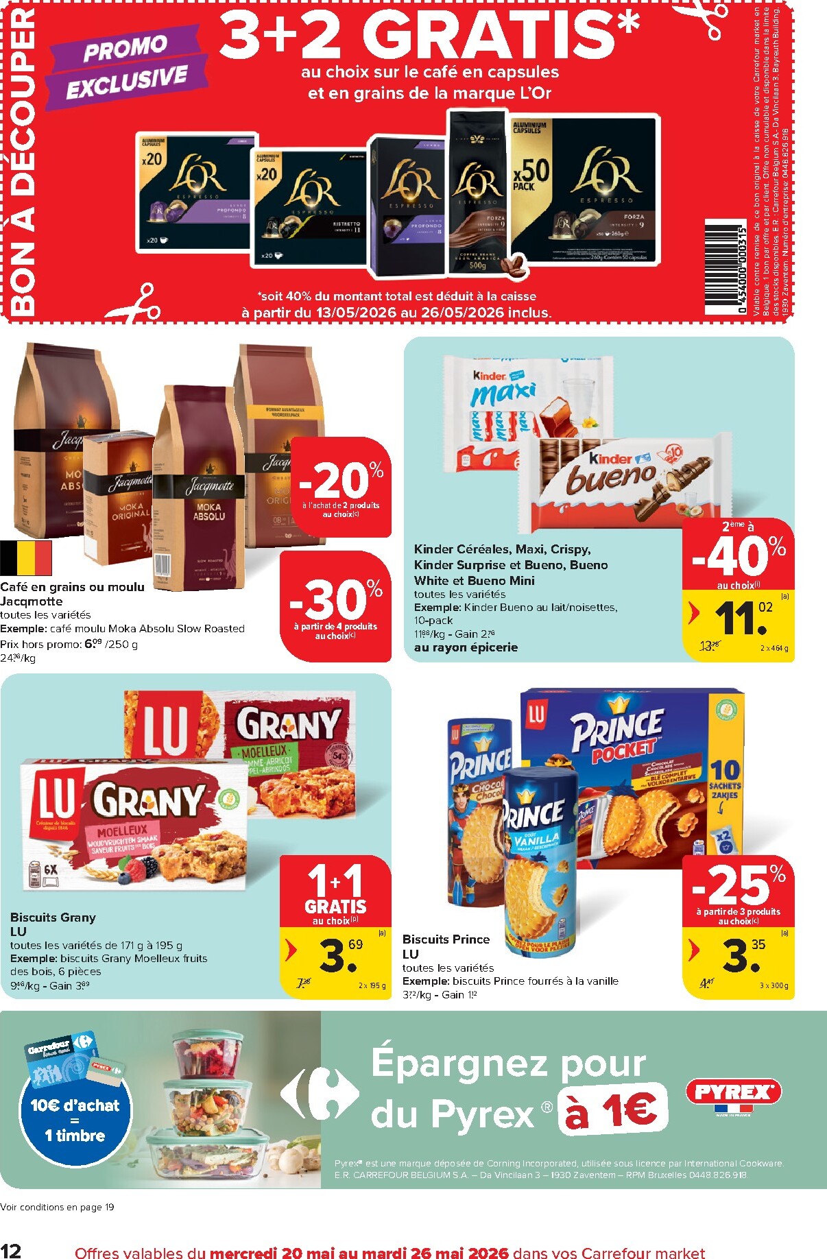 carrefour-market - Carrefour Market folder voor volgende week van woensdag 20/05/2026 tot dinsdag 26/05/2026 - page: 12