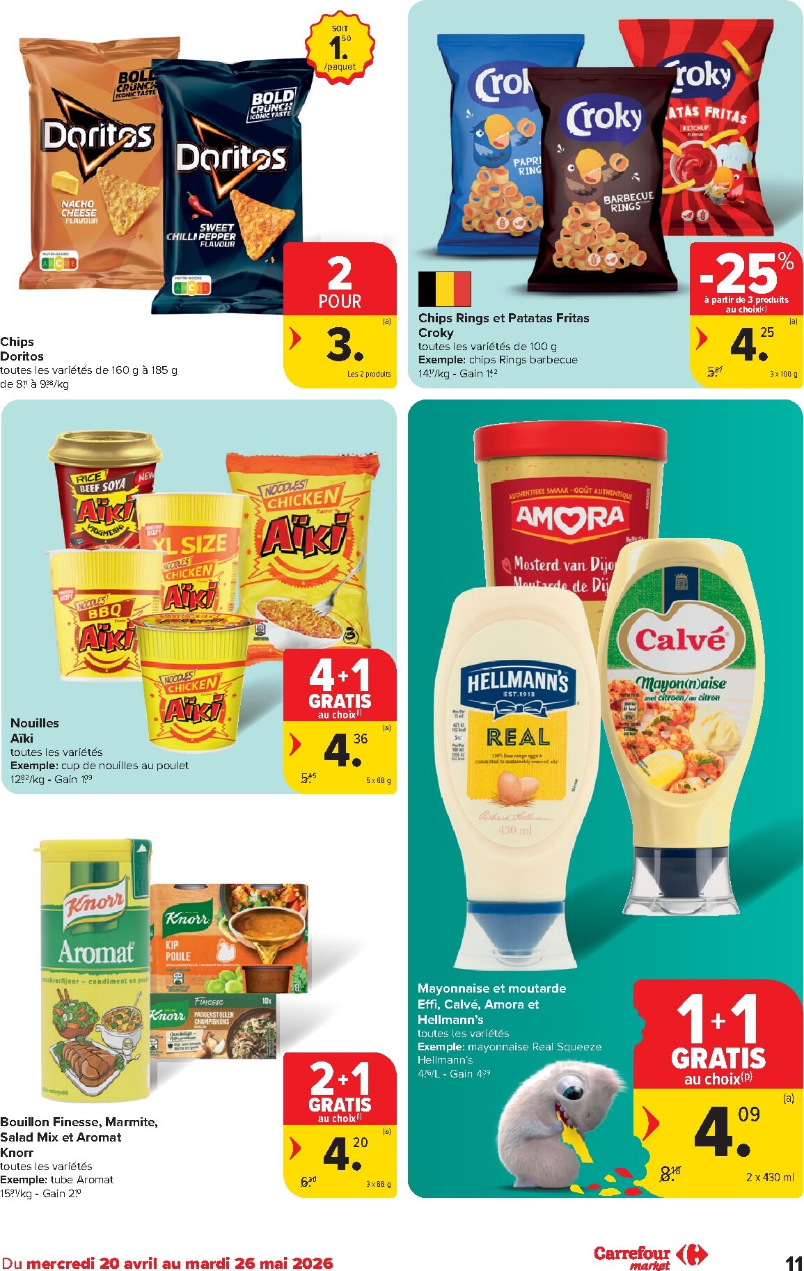 carrefour-market - Carrefour Market folder voor volgende week van woensdag 20/05/2026 tot dinsdag 26/05/2026 - page: 11