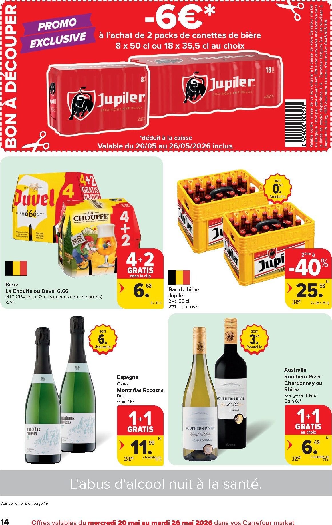 carrefour-market - Carrefour Market folder voor volgende week van woensdag 20/05/2026 tot dinsdag 26/05/2026 - page: 14