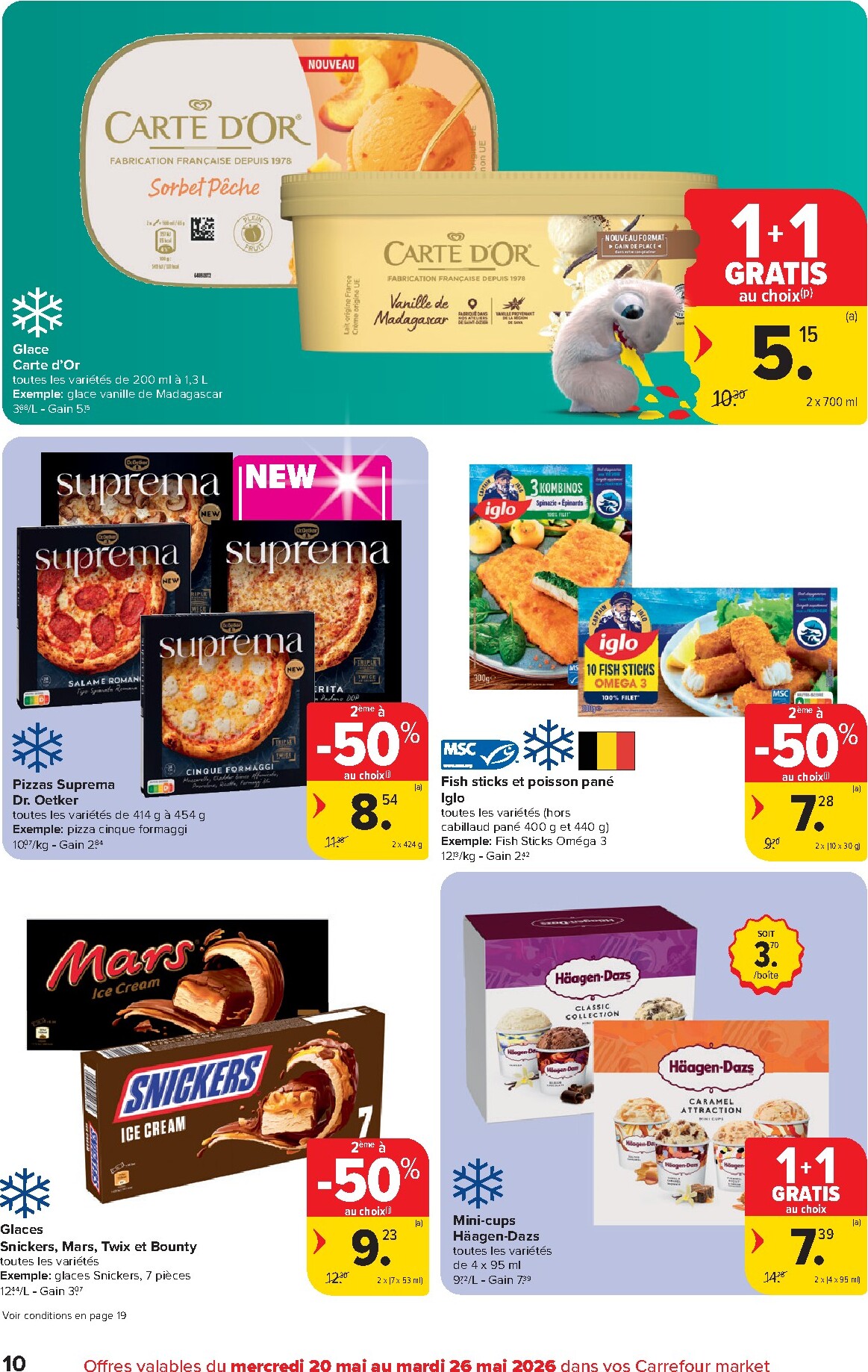 carrefour-market - Carrefour Market folder voor volgende week van woensdag 20/05/2026 tot dinsdag 26/05/2026 - page: 10