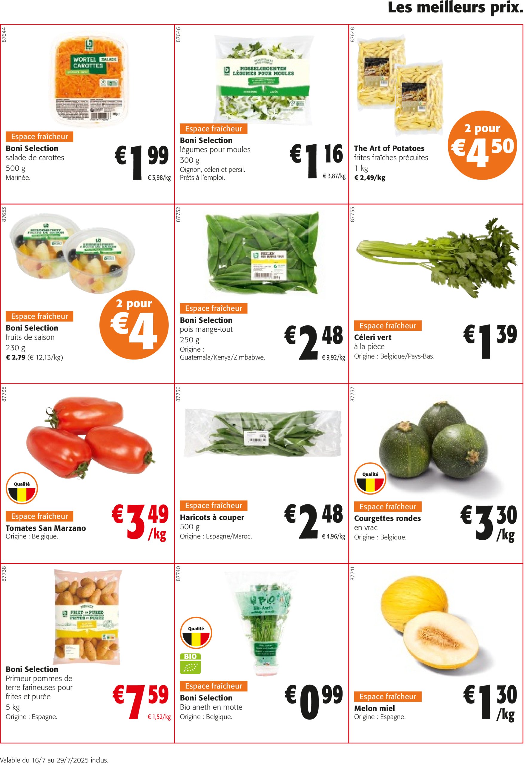 colruyt - Colruyt - Toutes les offres folder geldig vanaf 16/07 - 29/07 - page: 10