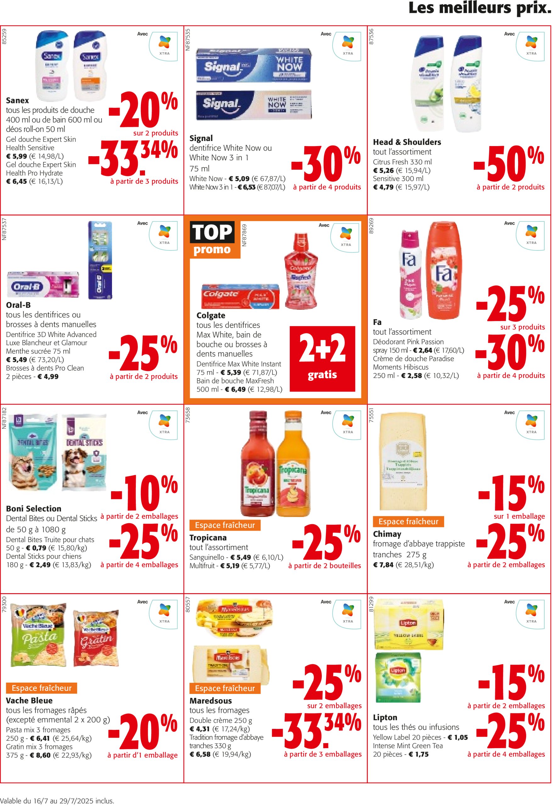 colruyt - Colruyt - Toutes les offres folder geldig vanaf 16/07 - 29/07 - page: 14
