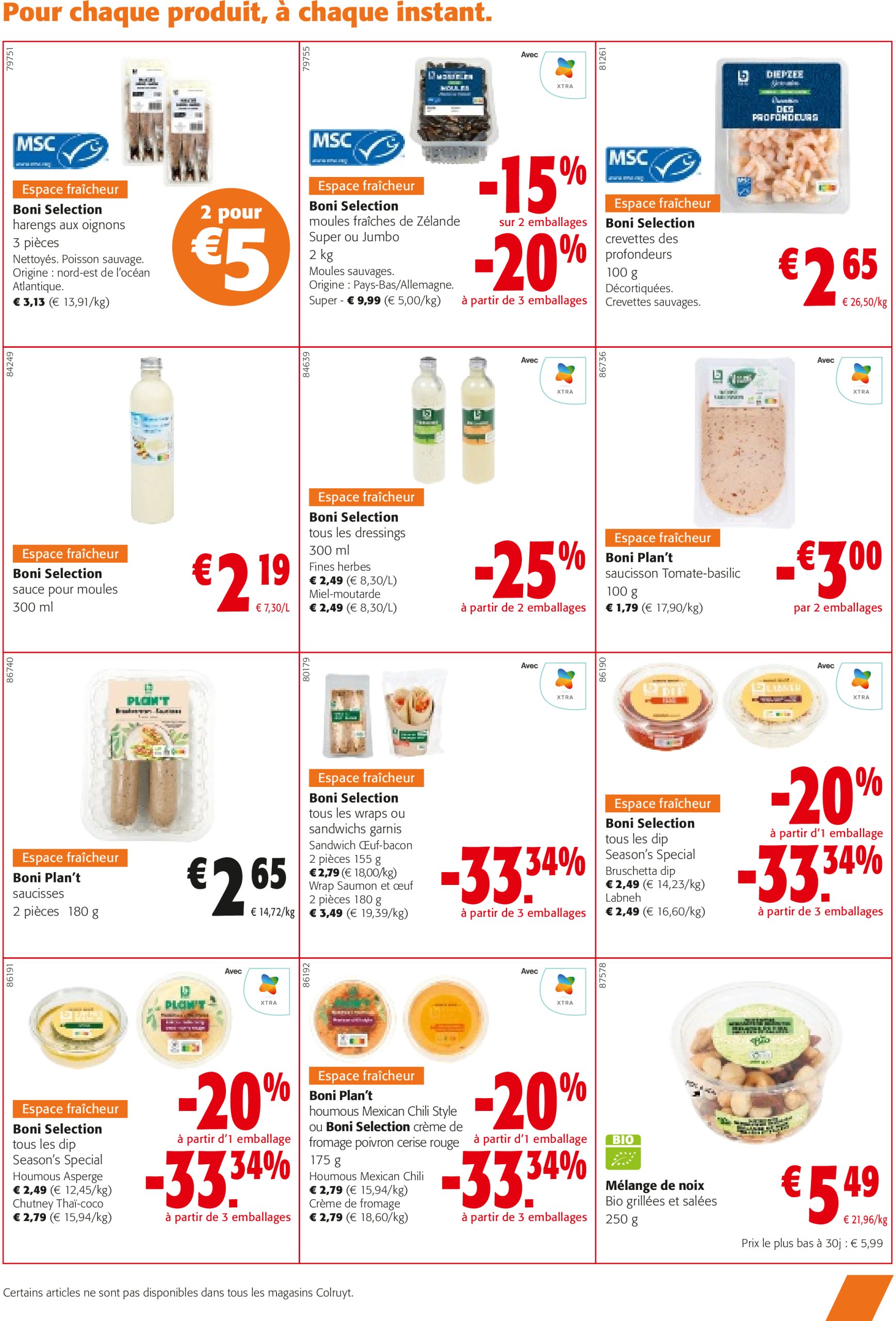 colruyt - Colruyt - Toutes les offres folder geldig vanaf 16/07 - 29/07 - page: 9
