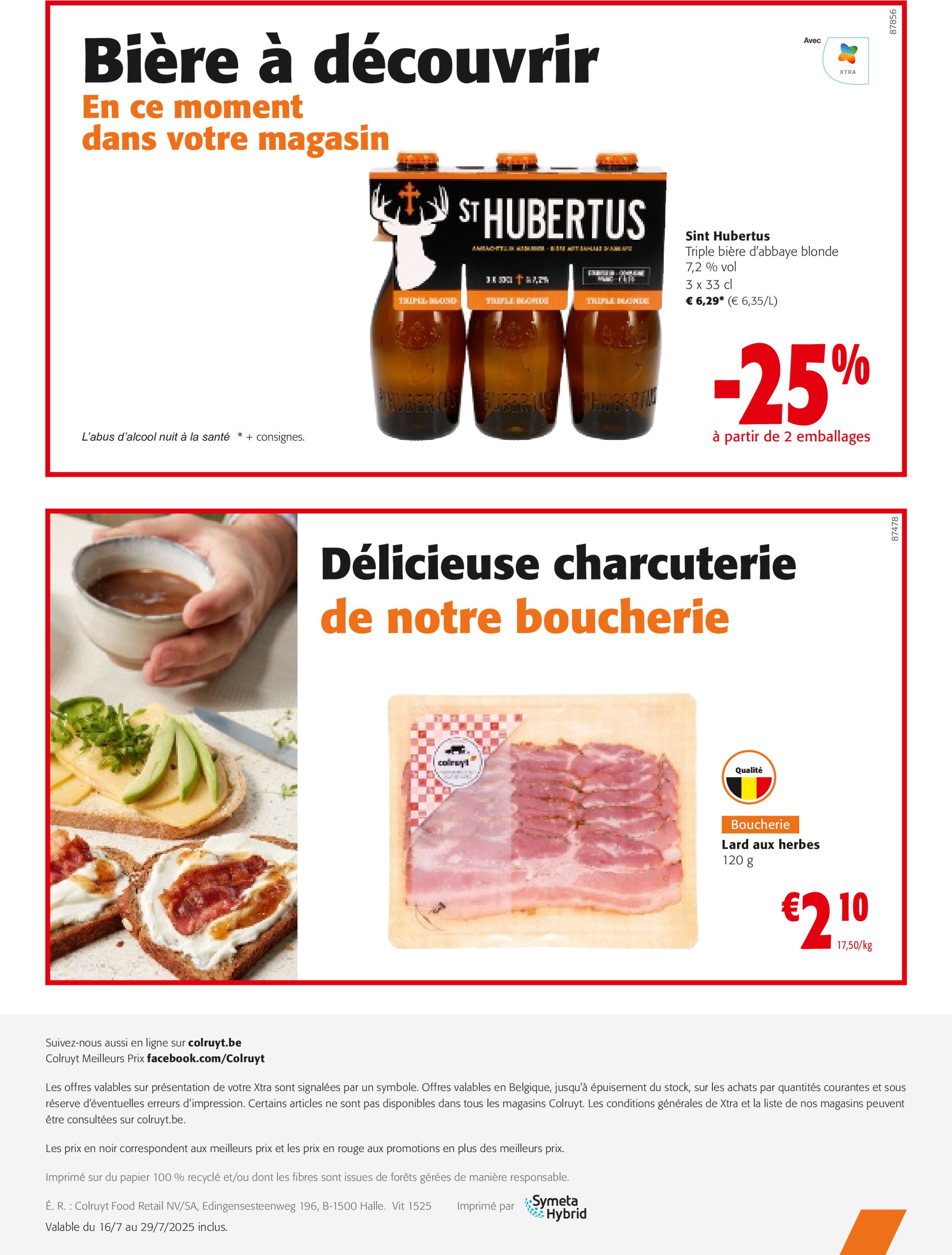 colruyt - Colruyt - Toutes les offres folder geldig vanaf 16/07 - 29/07 - page: 20