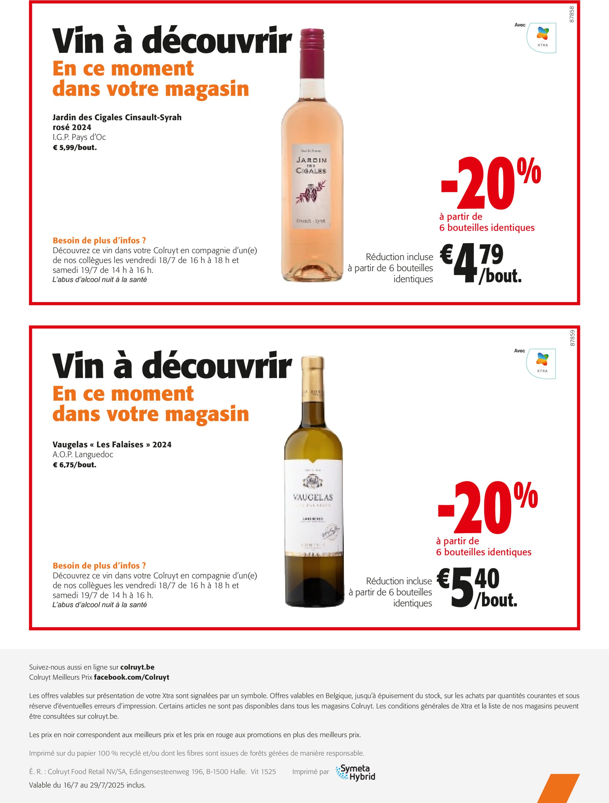 colruyt - Colruyt - Toutes les offres folder geldig vanaf 16/07 - 29/07 - page: 18