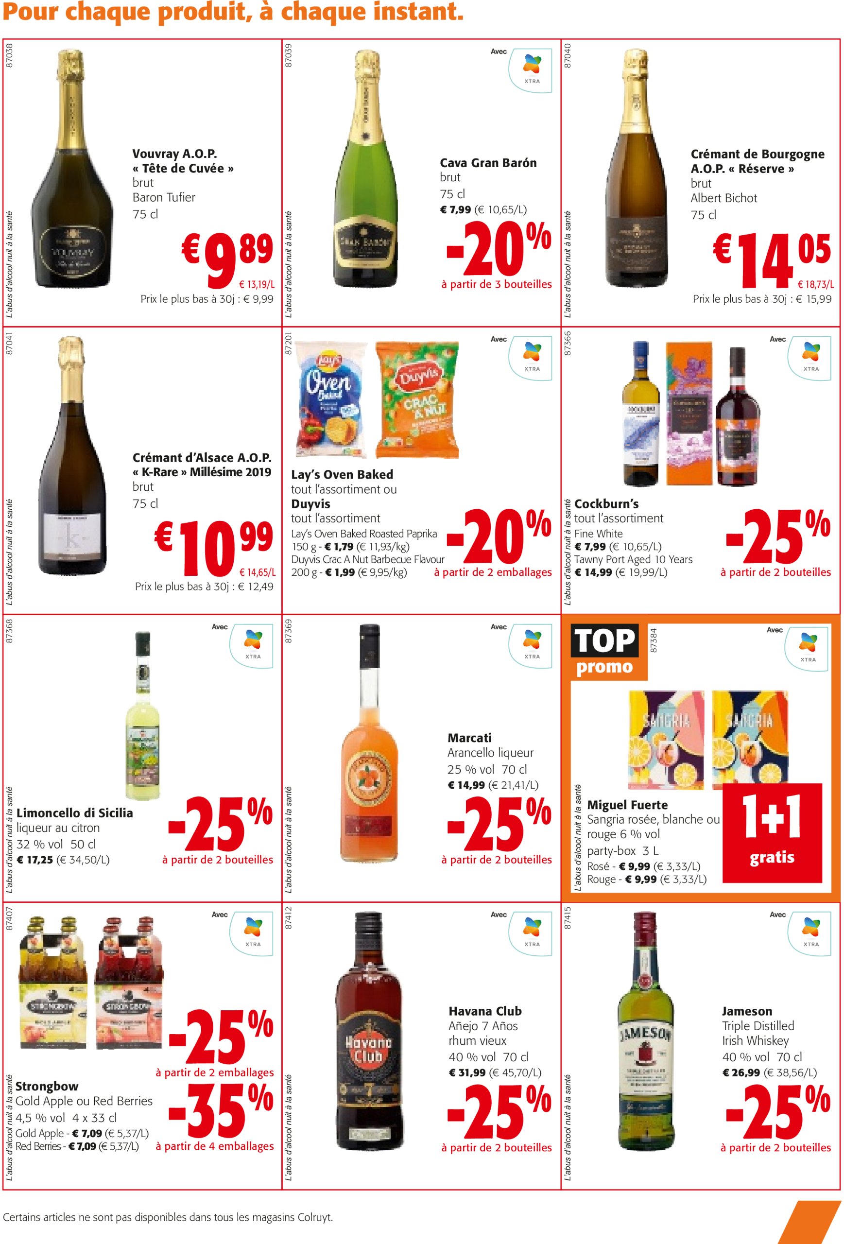 colruyt - Colruyt - Toutes les offres folder geldig vanaf 16/07 - 29/07 - page: 3