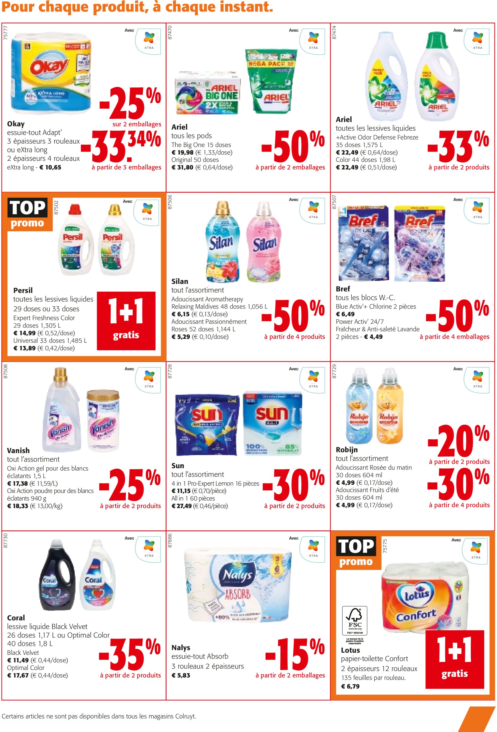 colruyt - Colruyt - Toutes les offres folder geldig vanaf 16/07 - 29/07 - page: 13