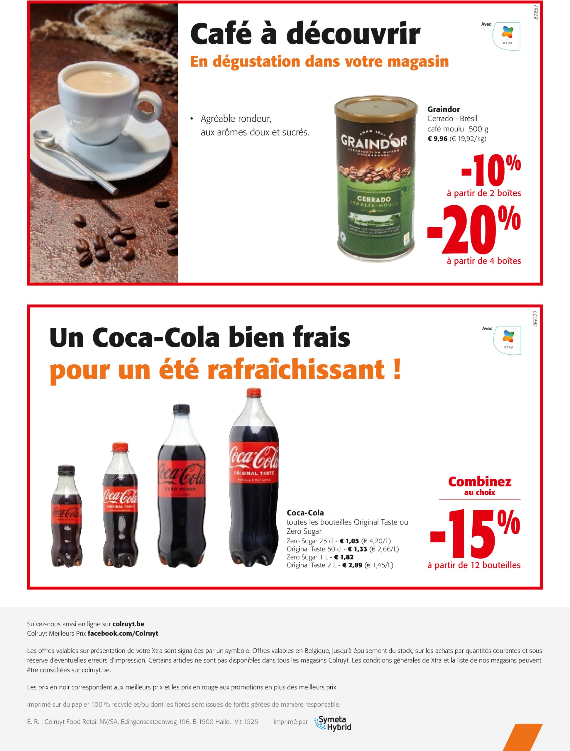 colruyt - Colruyt - Toutes les offres folder geldig vanaf 16/07 - 29/07 - page: 19