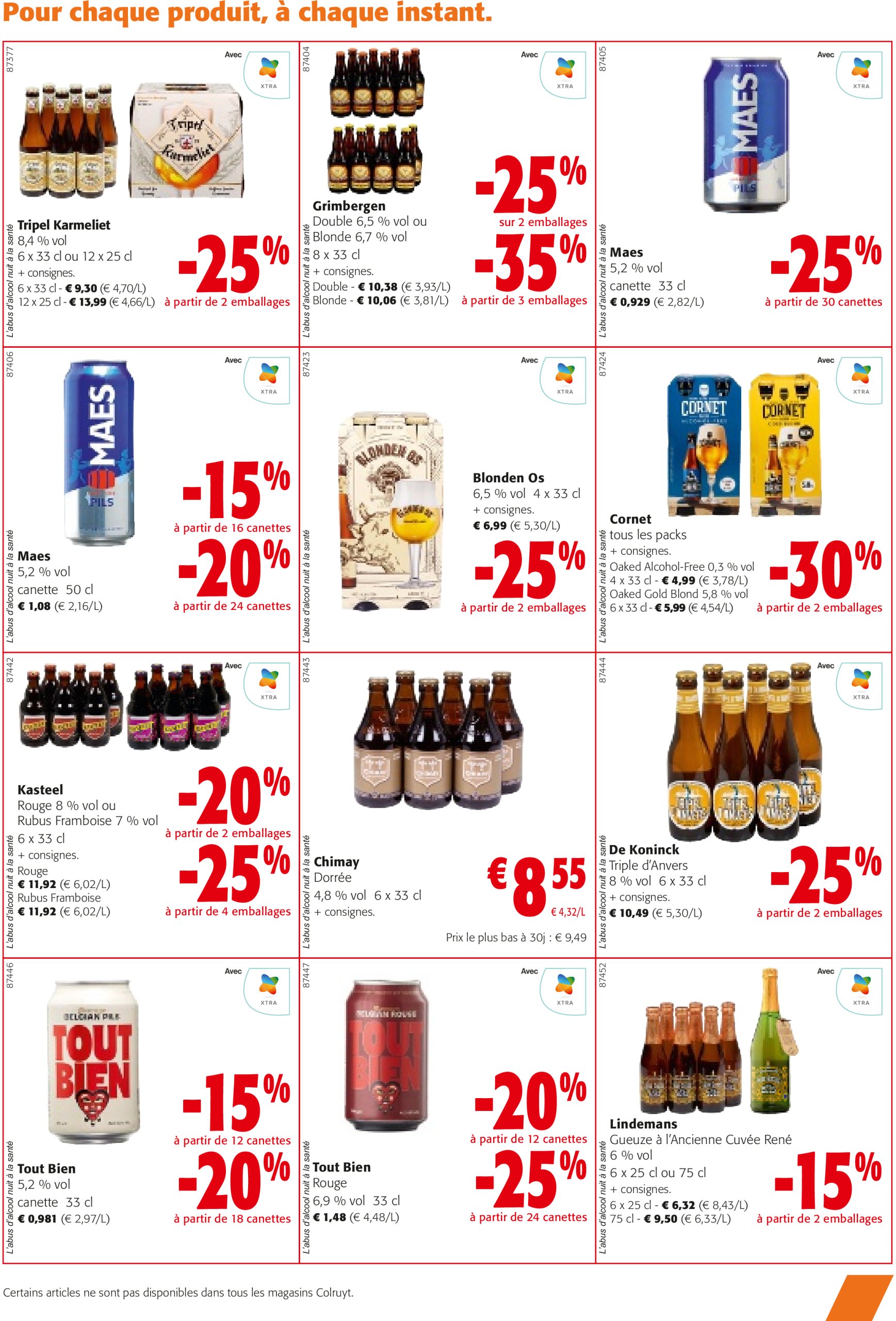 colruyt - Colruyt - Toutes les offres folder geldig vanaf 16/07 - 29/07 - page: 7