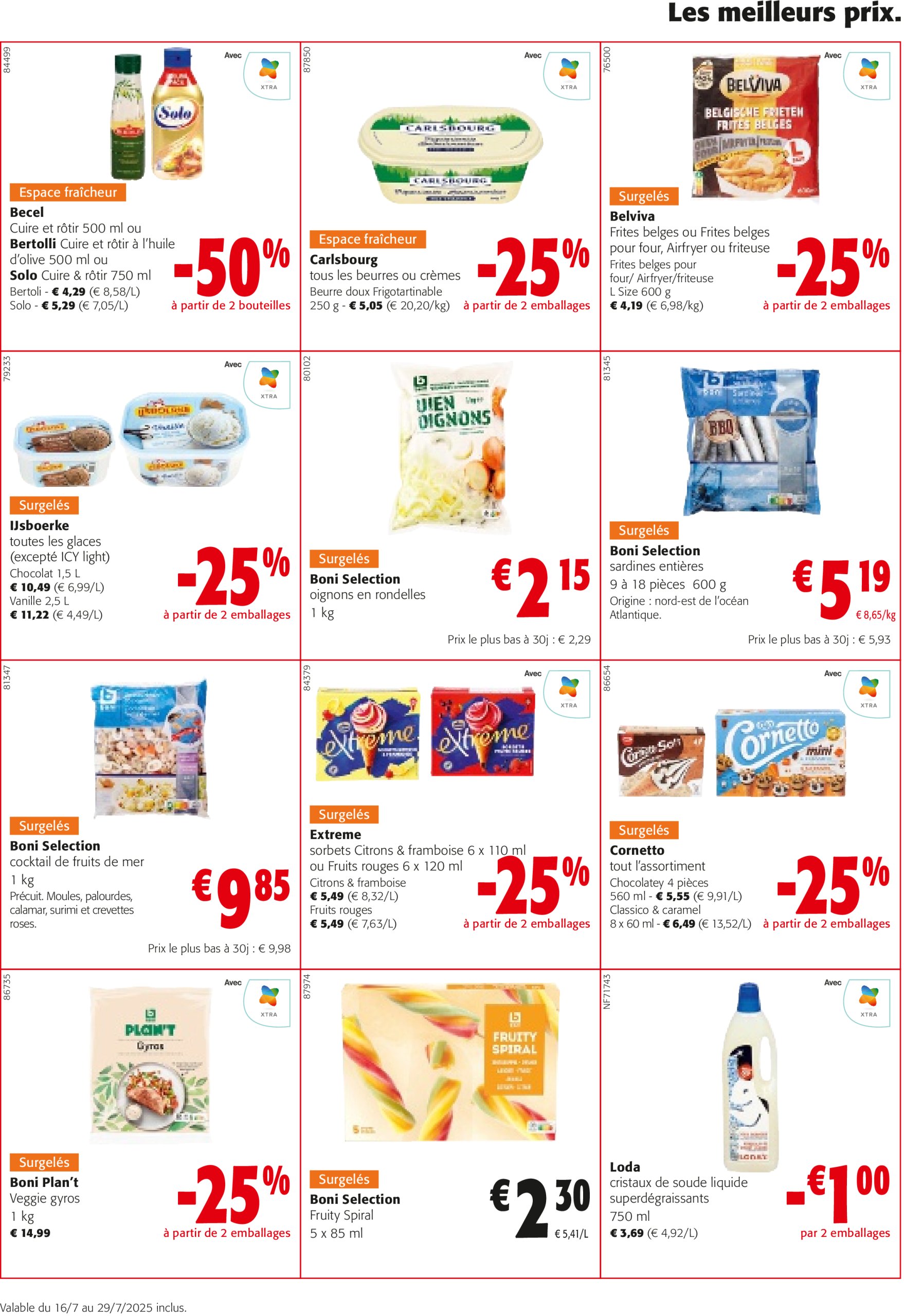 colruyt - Colruyt - Toutes les offres folder geldig vanaf 16/07 - 29/07 - page: 12