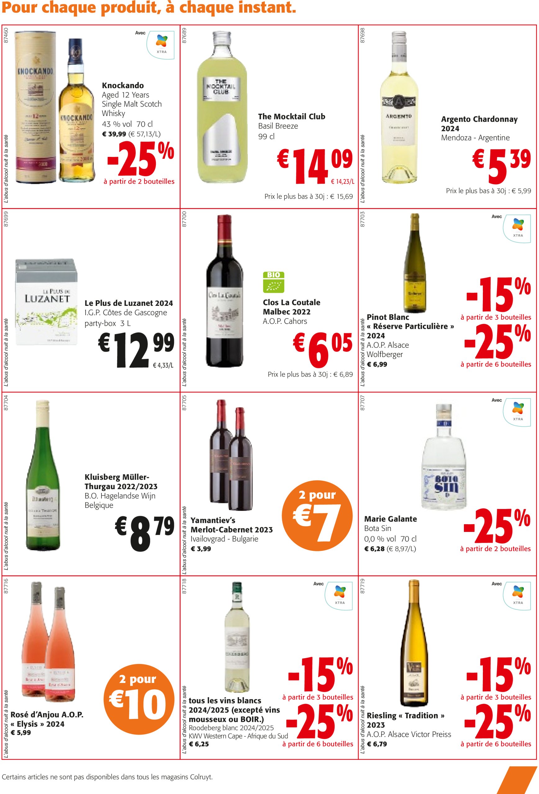 colruyt - Colruyt - Toutes les offres folder geldig vanaf 16/07 - 29/07 - page: 5