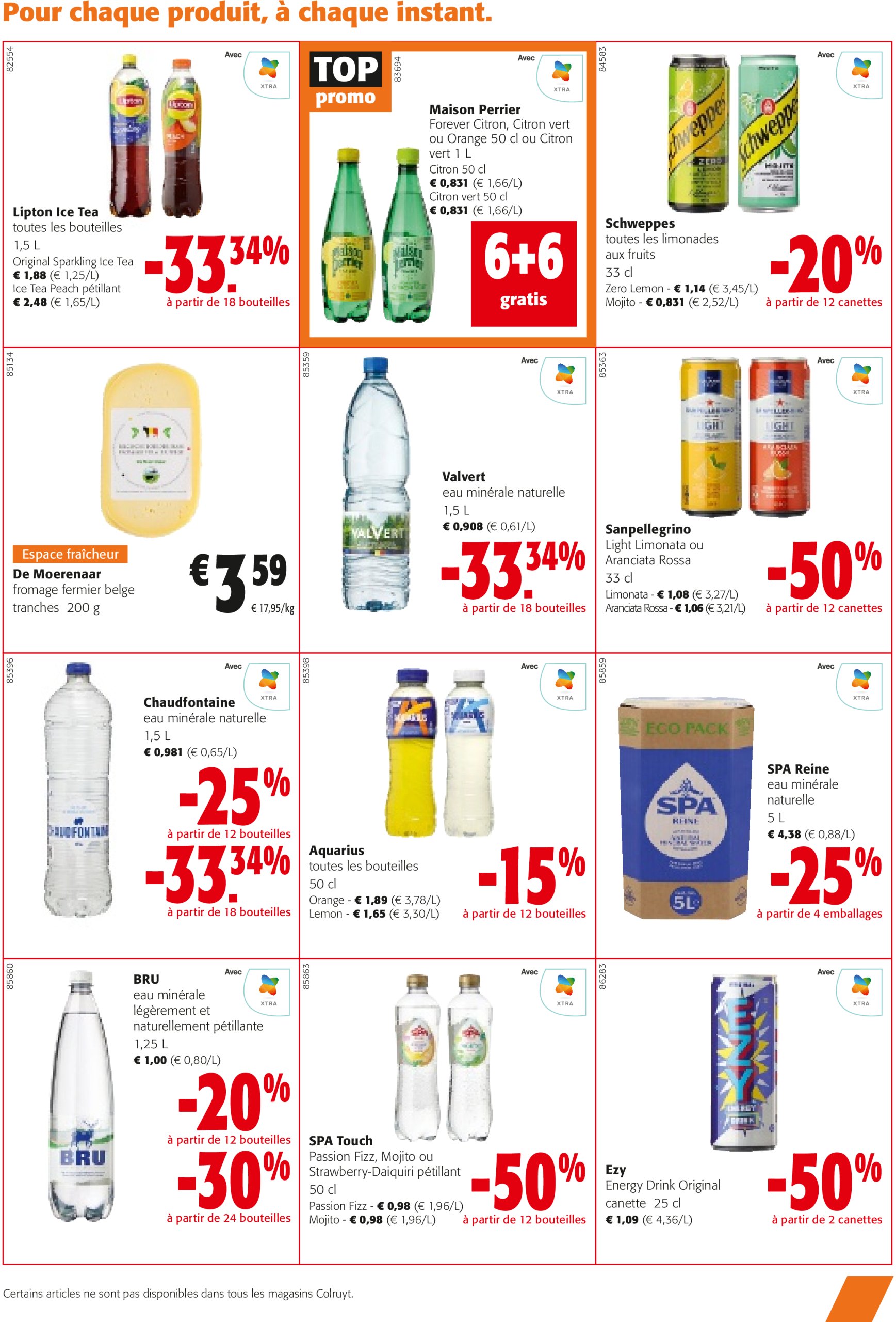 colruyt - Colruyt - Toutes les offres folder geldig vanaf 16/07 - 29/07 - page: 15