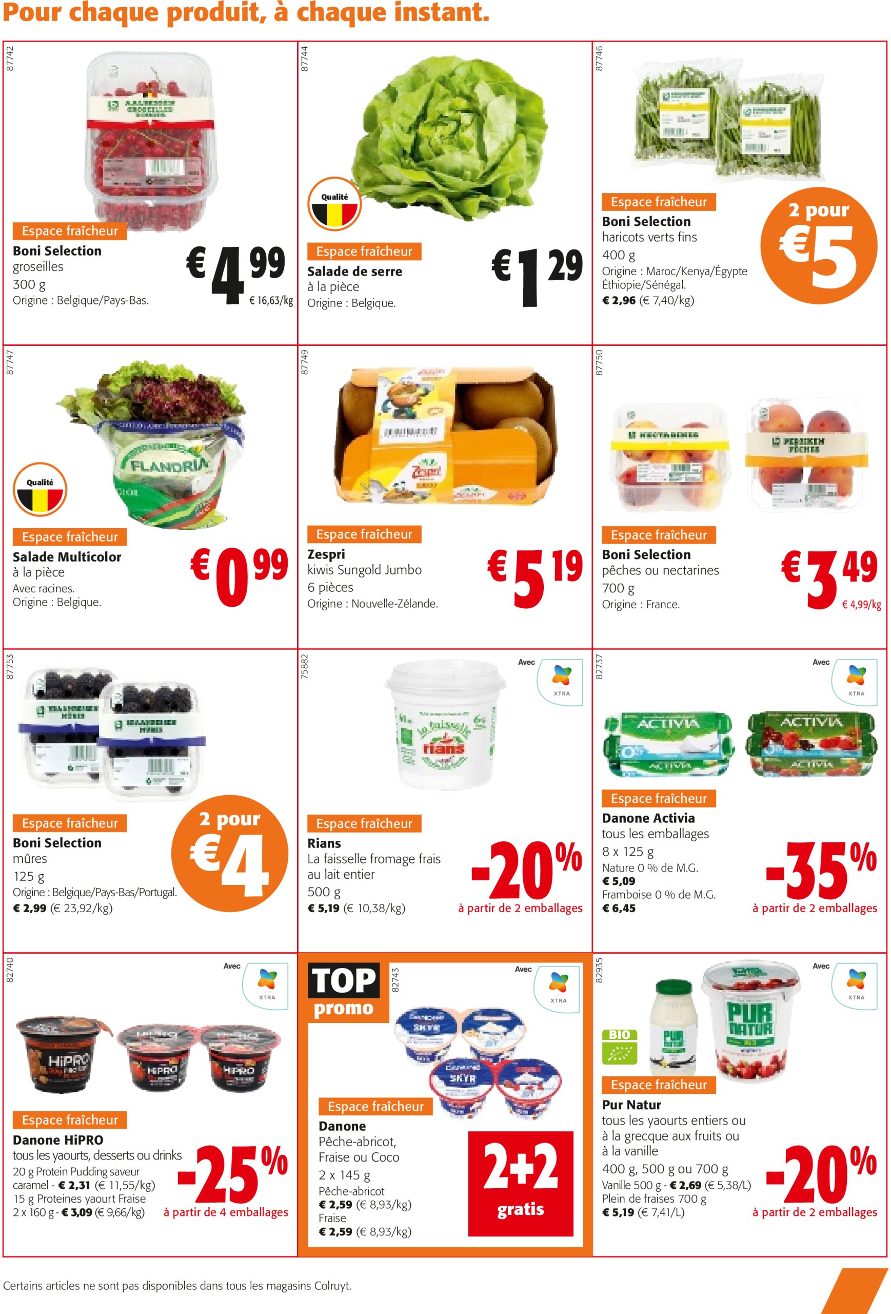 colruyt - Colruyt - Toutes les offres folder geldig vanaf 16/07 - 29/07 - page: 11