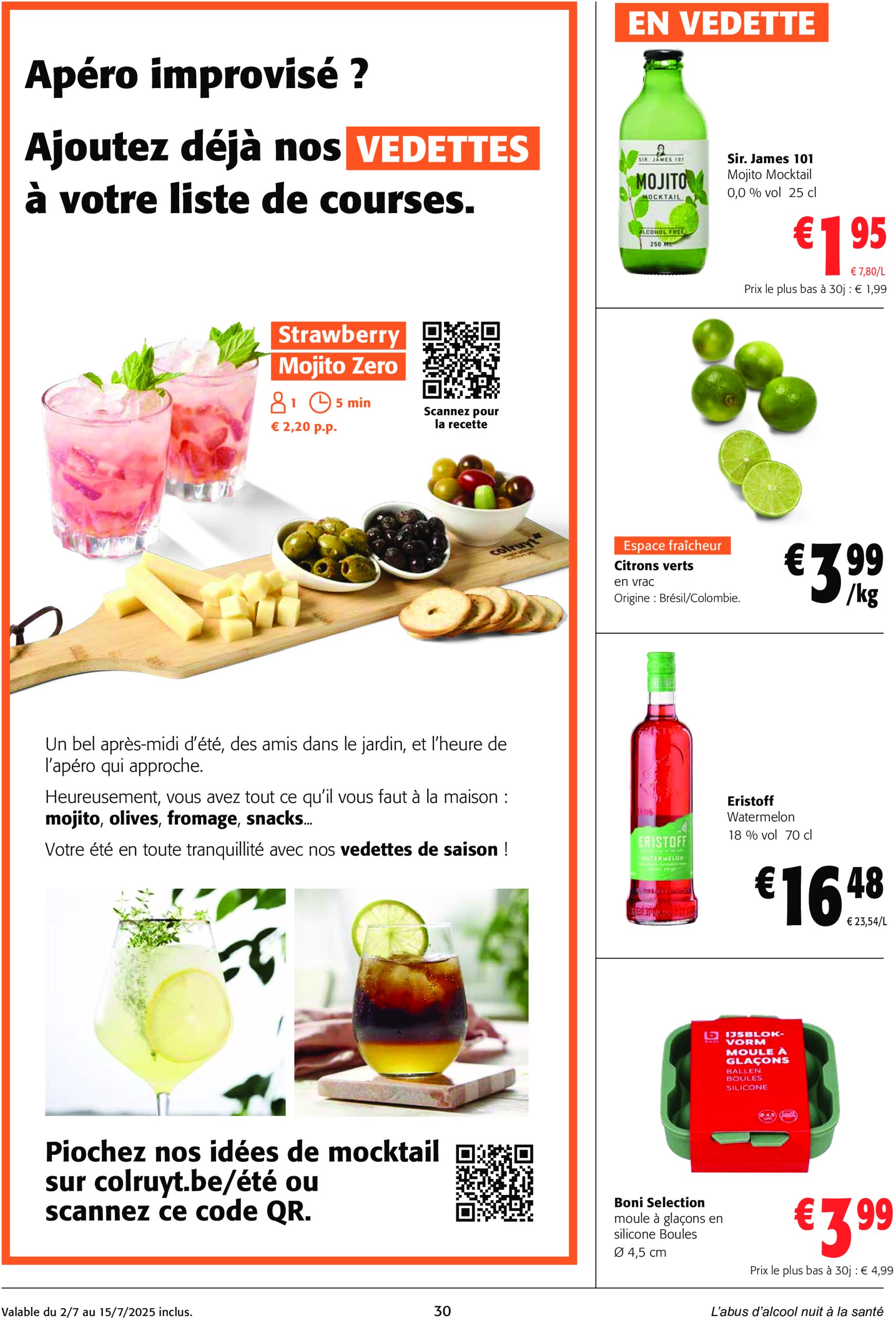 colruyt - Colruyt folder geldig vanaf 02/07 - 15/07 - page: 30