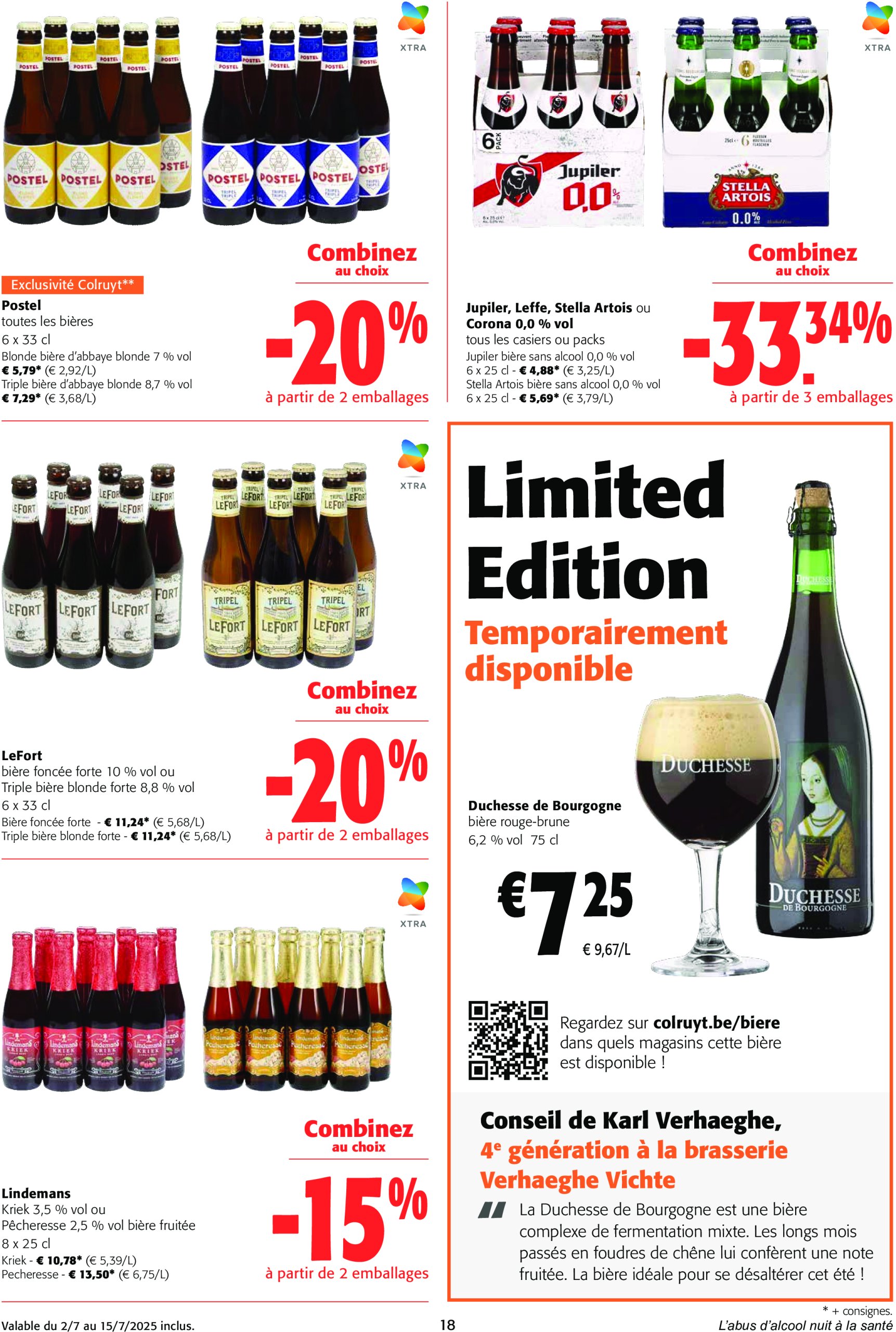 colruyt - Colruyt folder geldig vanaf 02/07 - 15/07 - page: 18