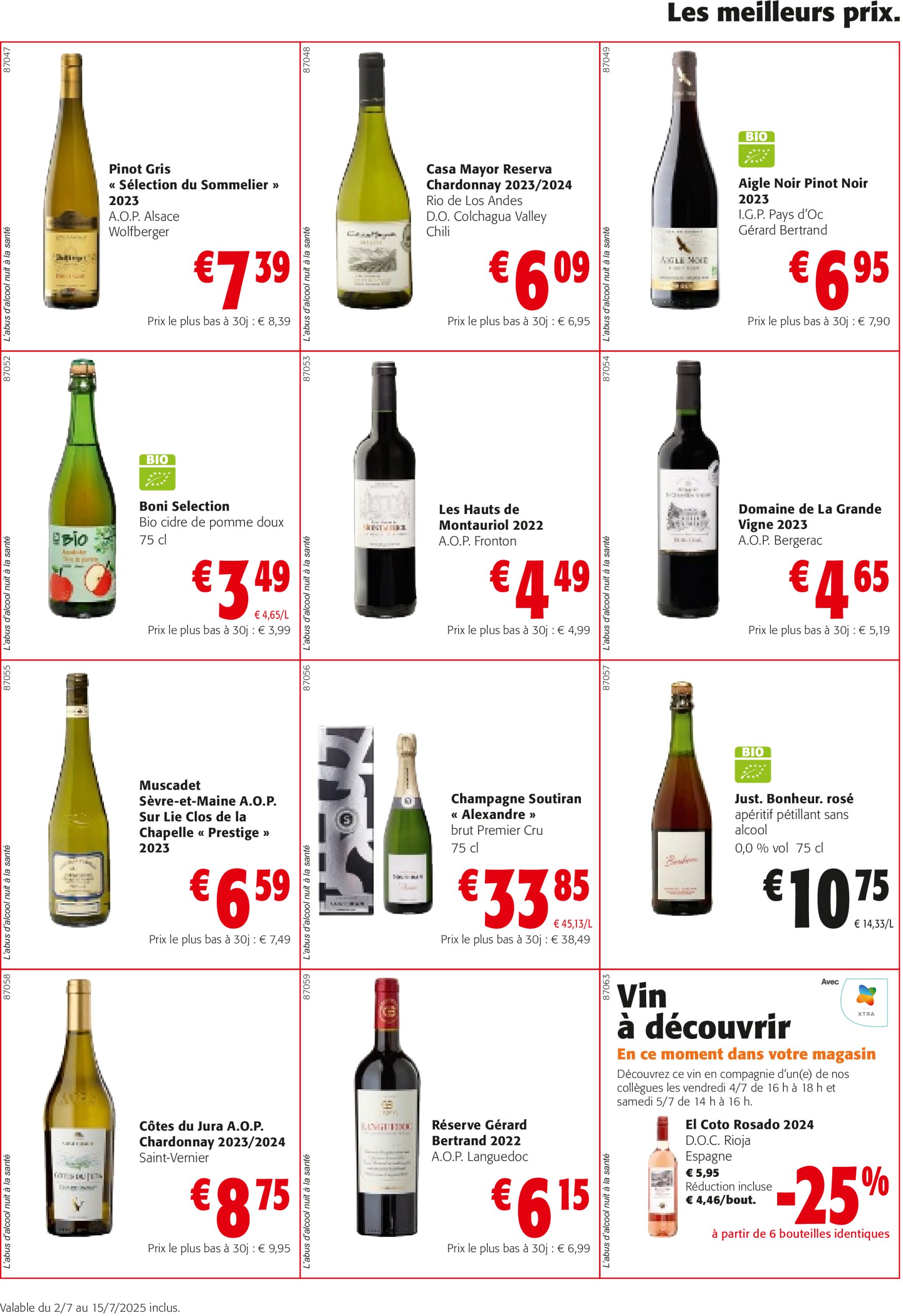 colruyt - Colruyt - Toutes les offres folder geldig vanaf 02/07 - 15/07 - page: 4