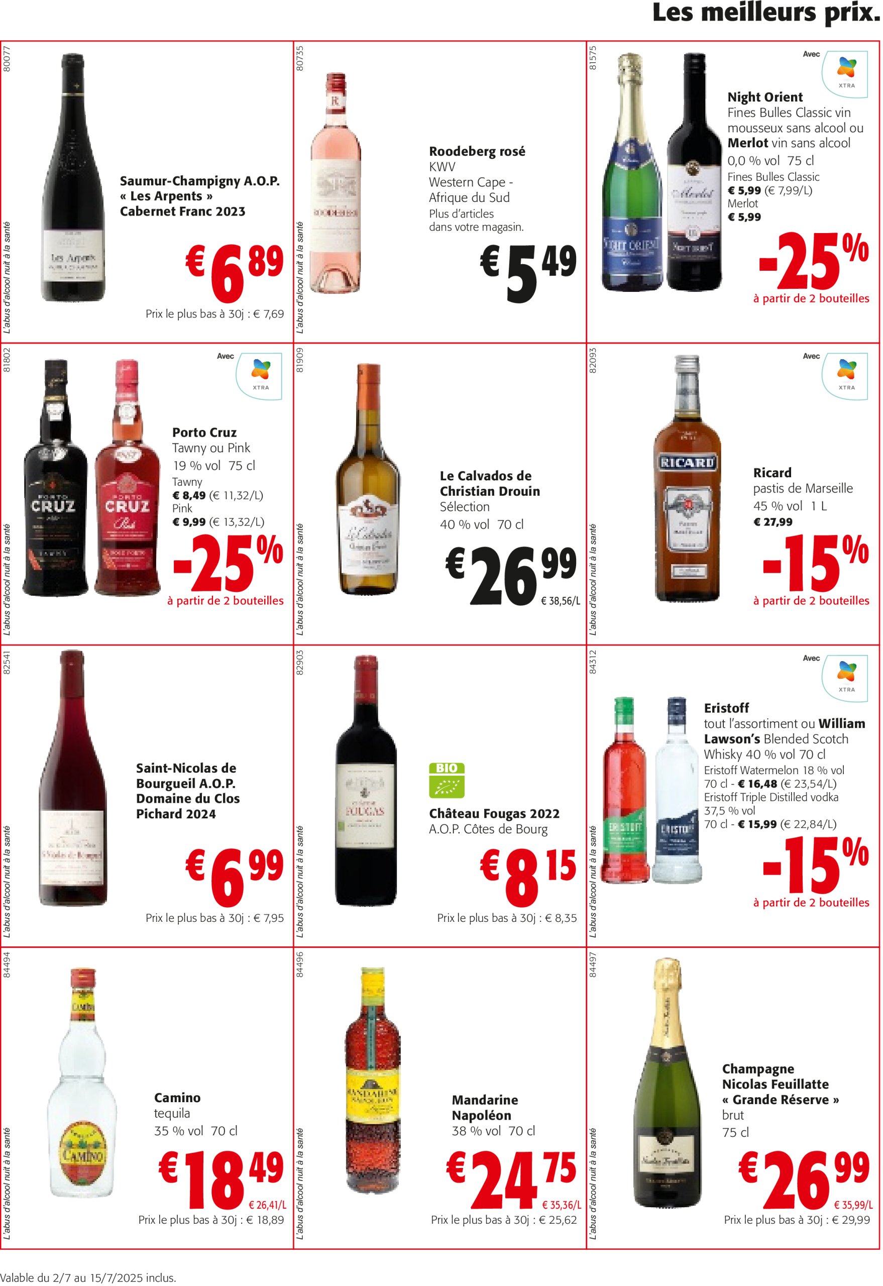 colruyt - Colruyt - Toutes les offres folder geldig vanaf 02/07 - 15/07 - page: 2