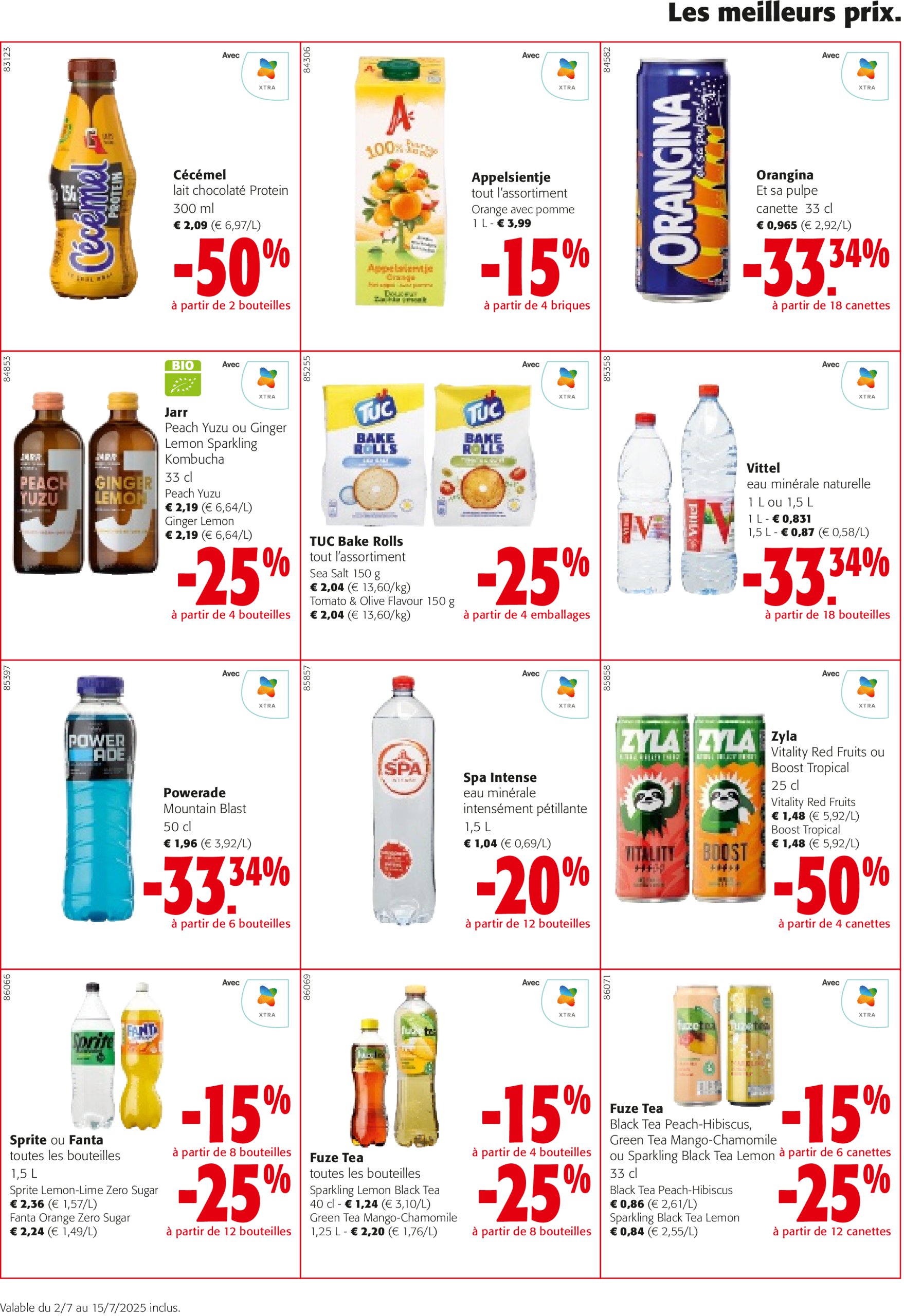 colruyt - Colruyt - Toutes les offres folder geldig vanaf 02/07 - 15/07 - page: 16