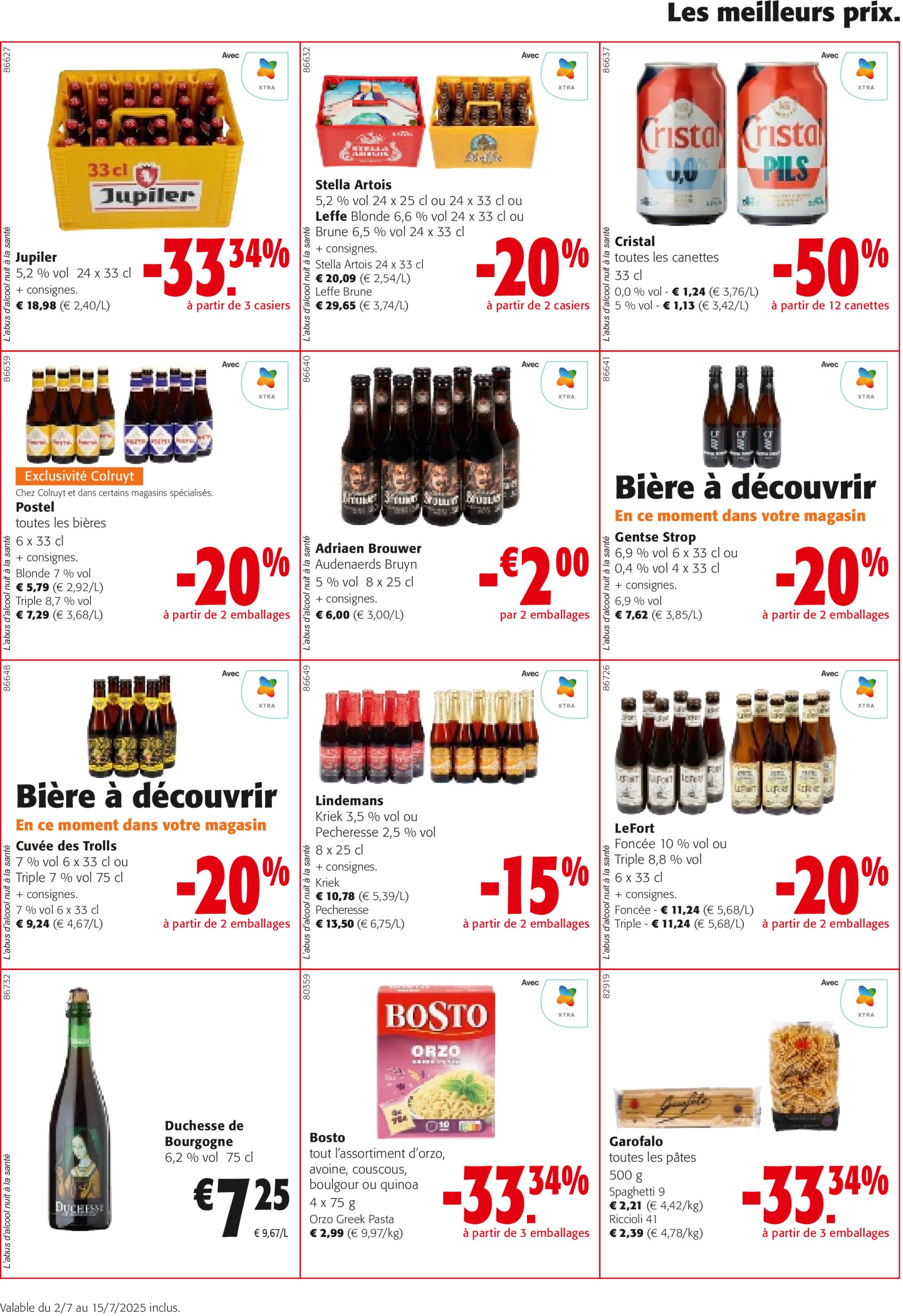 colruyt - Colruyt - Toutes les offres folder geldig vanaf 02/07 - 15/07 - page: 6