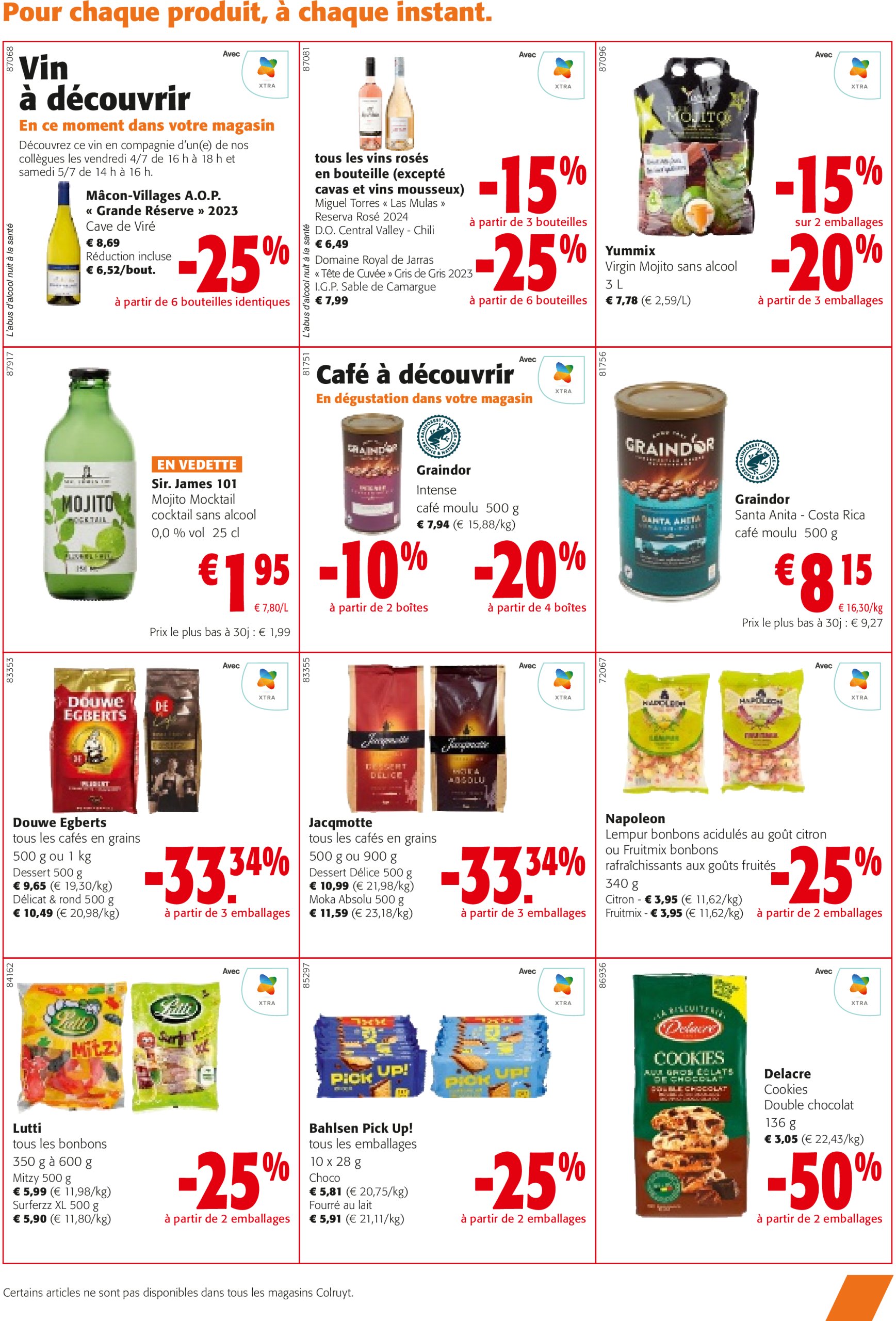colruyt - Colruyt - Toutes les offres folder geldig vanaf 02/07 - 15/07 - page: 5