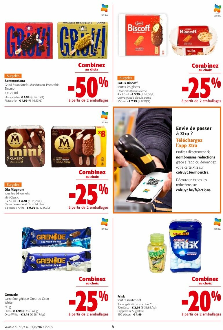 colruyt - Colruyt folder geldig vanaf 30/07 - 12/08 - page: 8