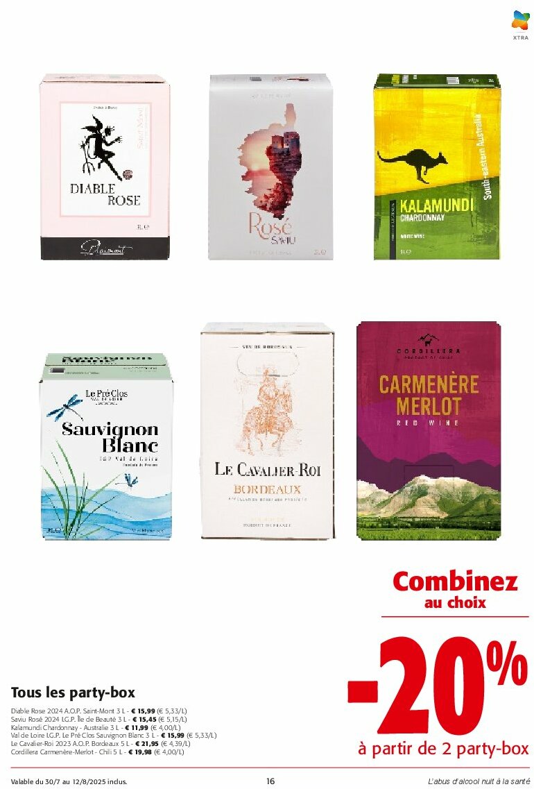 colruyt - Colruyt folder geldig vanaf 30/07 - 12/08 - page: 16