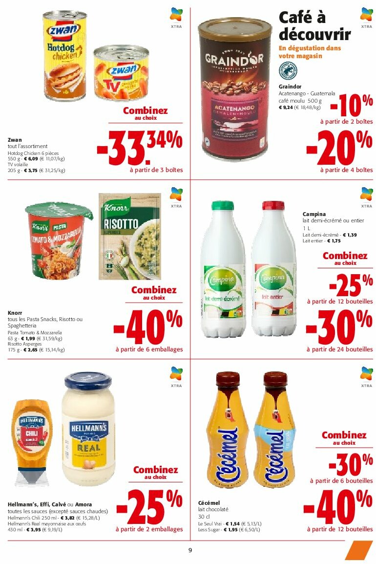 colruyt - Colruyt folder geldig vanaf 30/07 - 12/08 - page: 9